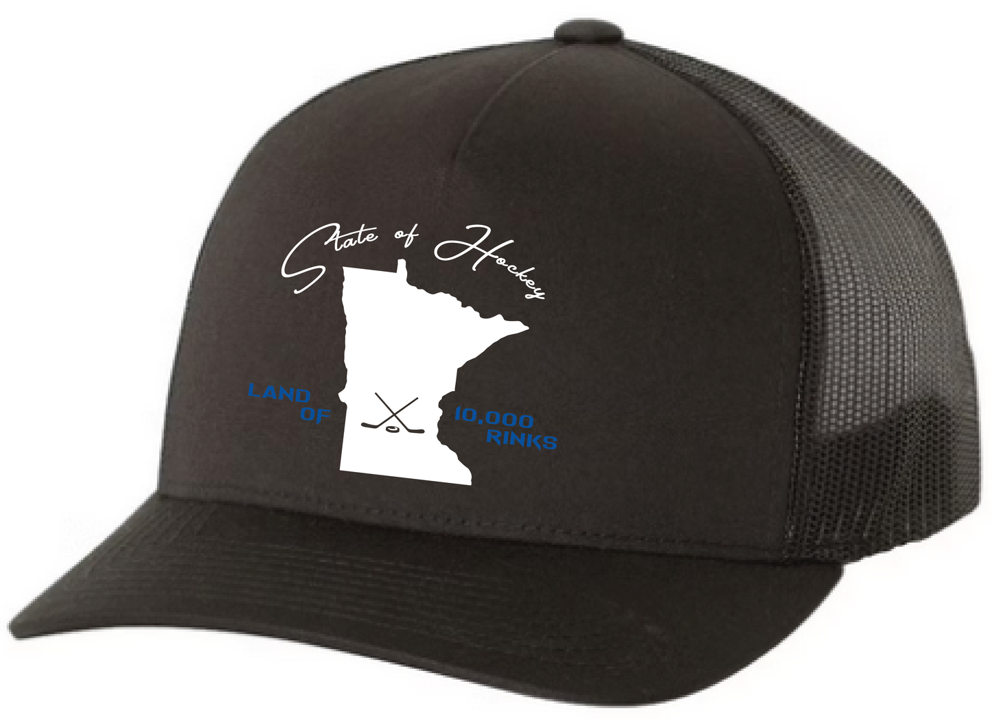 Land of 10k Rinks - 5 Panel Snapback Trucker Hat