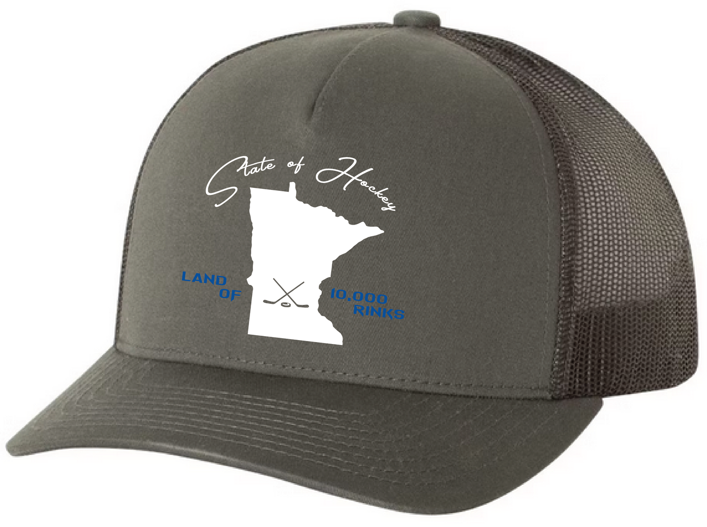 Land of 10k Rinks - 5 Panel Snapback Trucker Hat