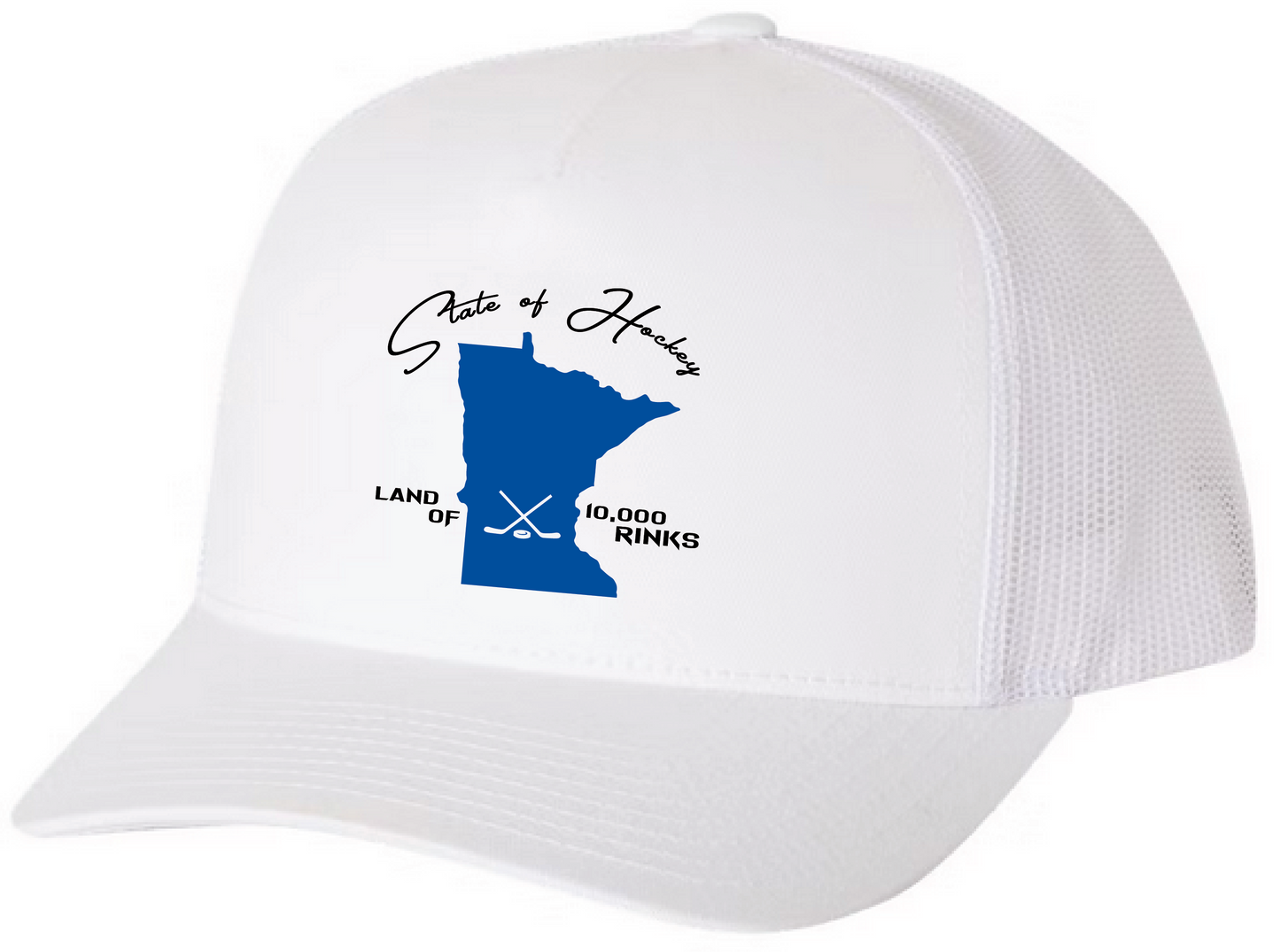 Land of 10k Rinks - 5 Panel Snapback Trucker Hat