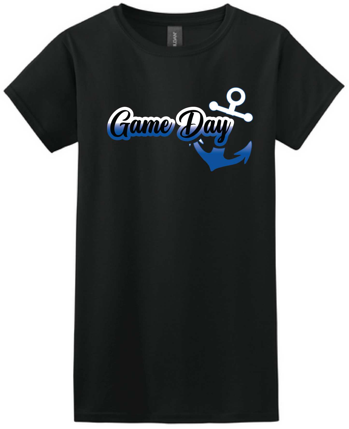 Football Women's Softstyle Tee