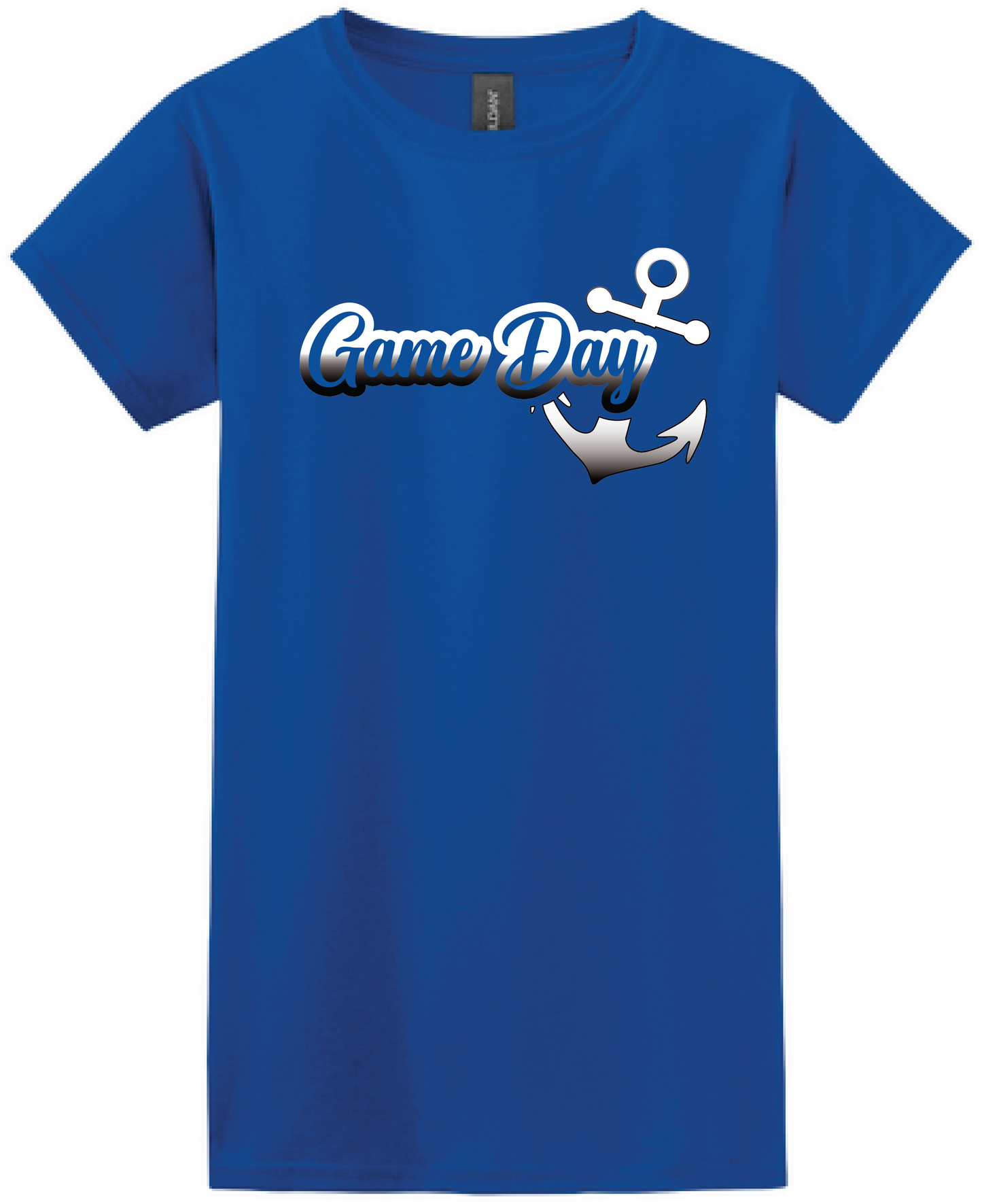 Football Women's Softstyle Tee