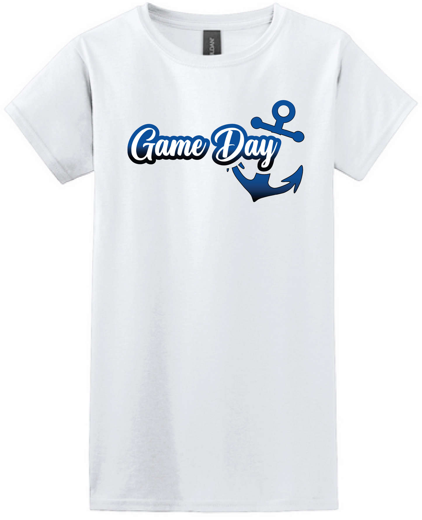 Football Women's Softstyle Tee