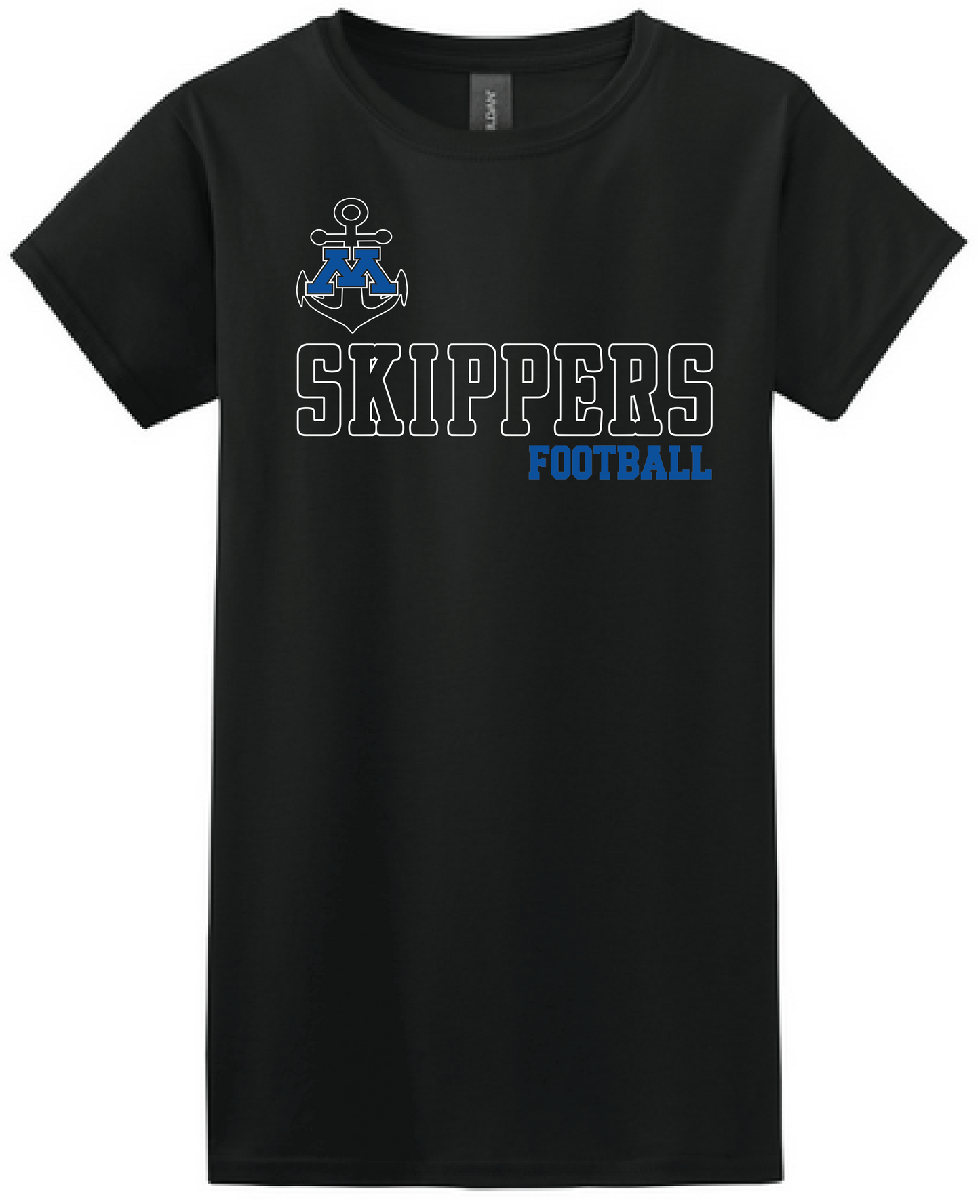Football Women's Softstyle Tee