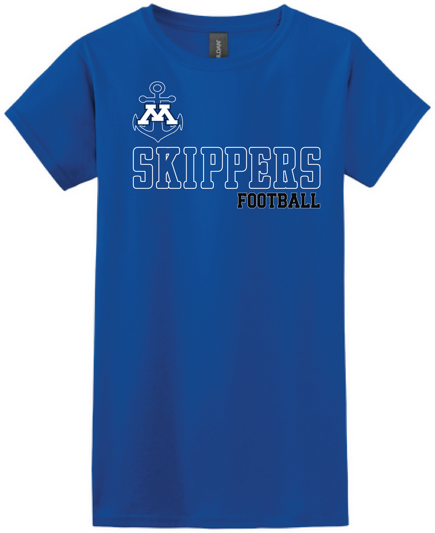 Football Women's Softstyle Tee