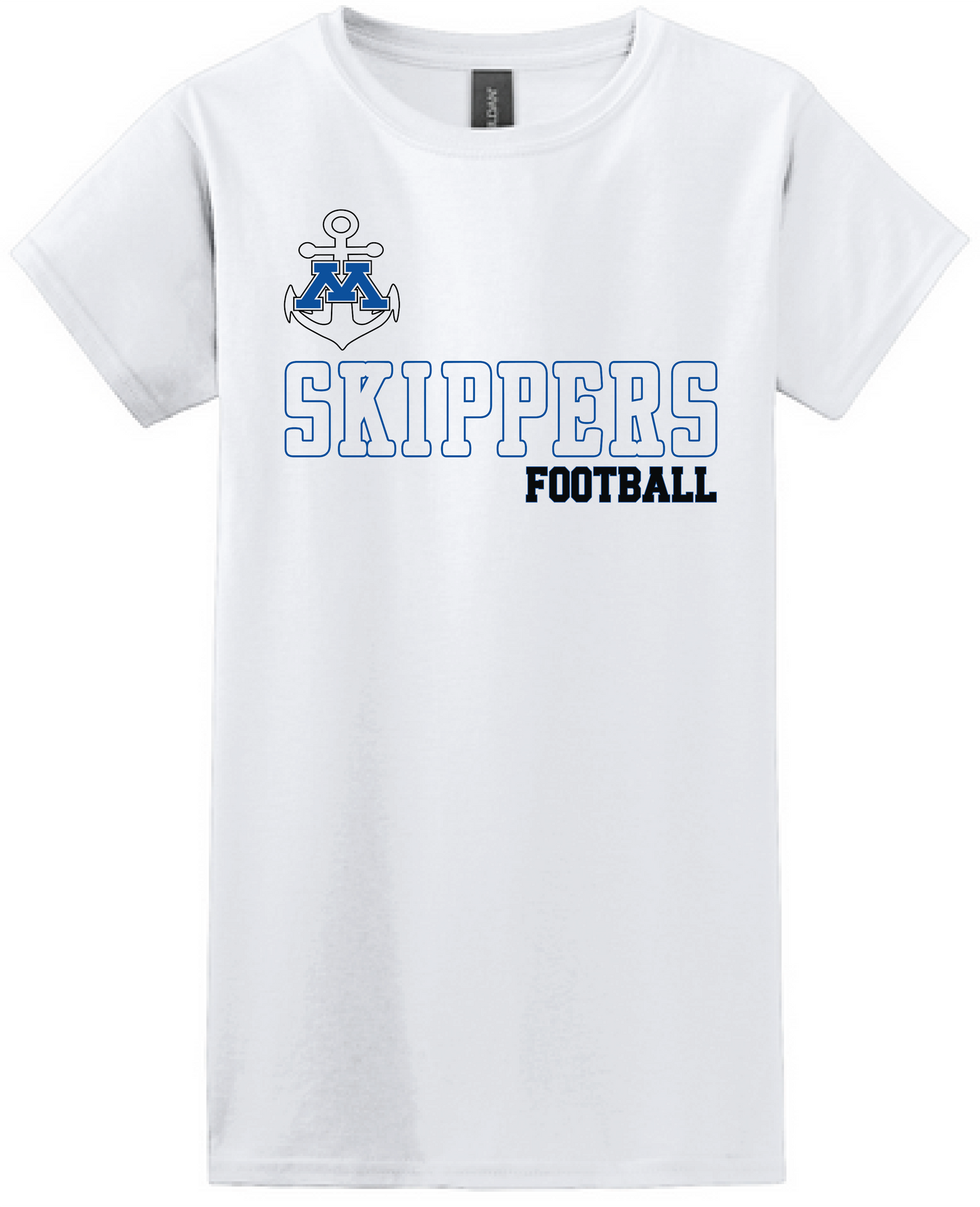 Football Women's Softstyle Tee