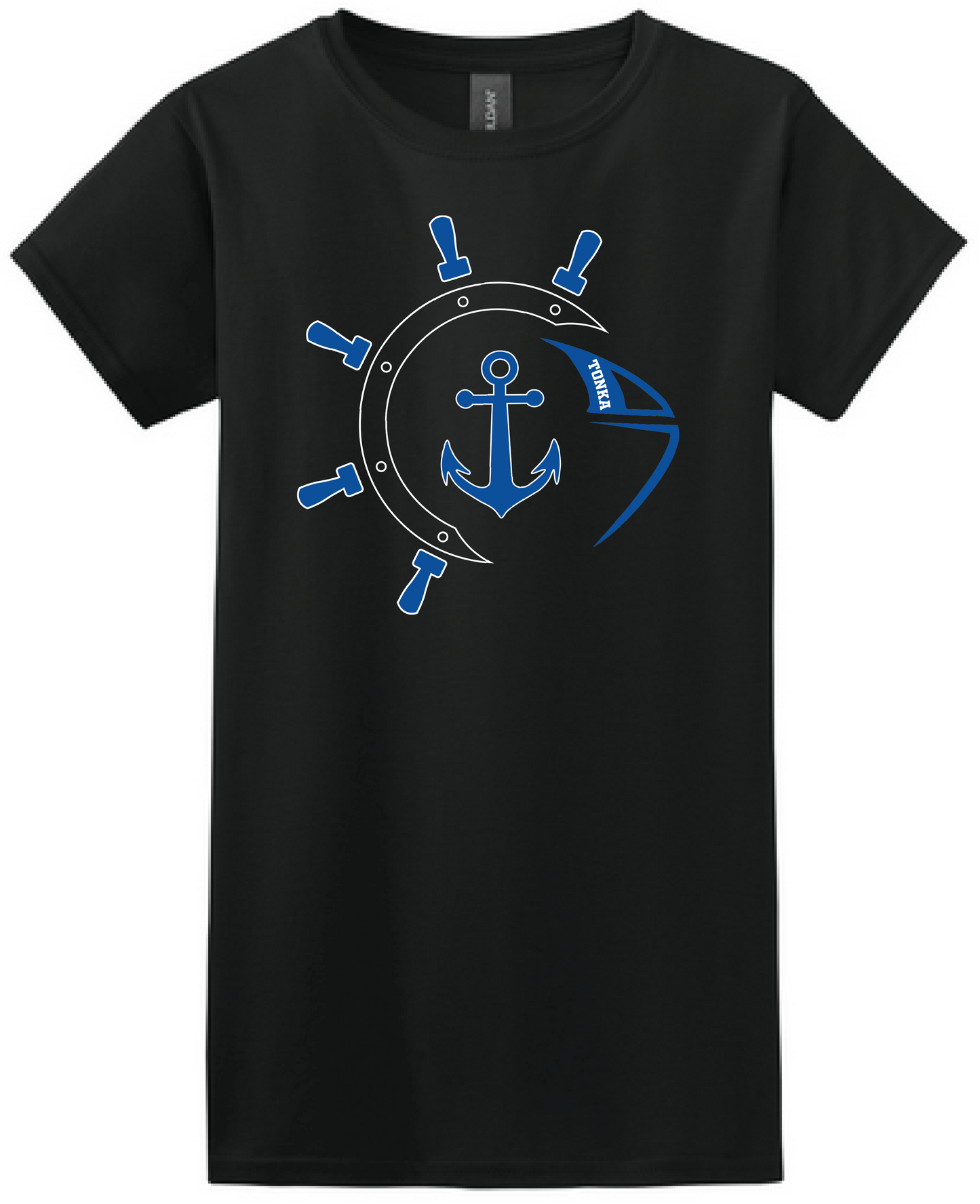 Football Women's Softstyle Tee
