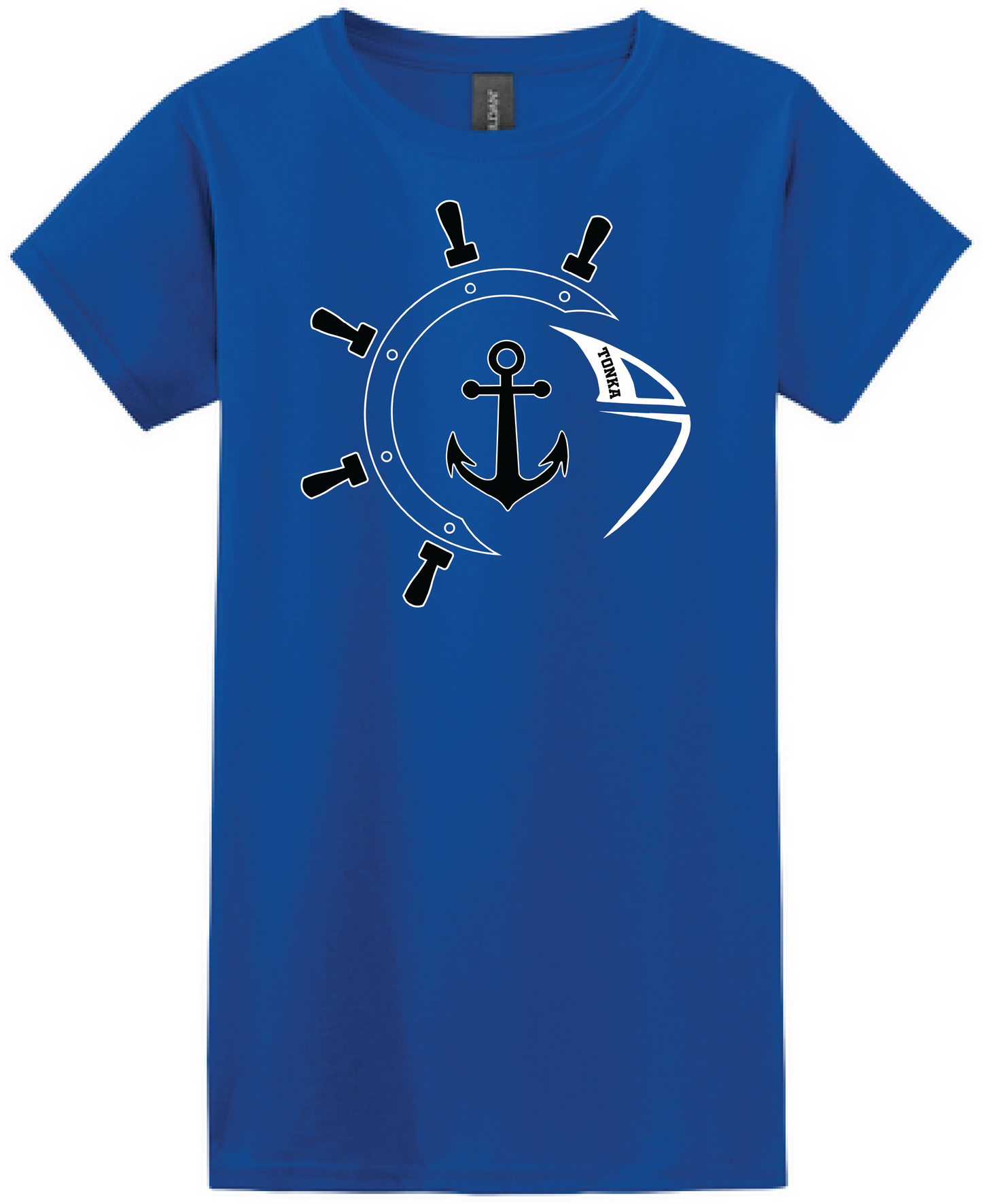 Football Women's Softstyle Tee