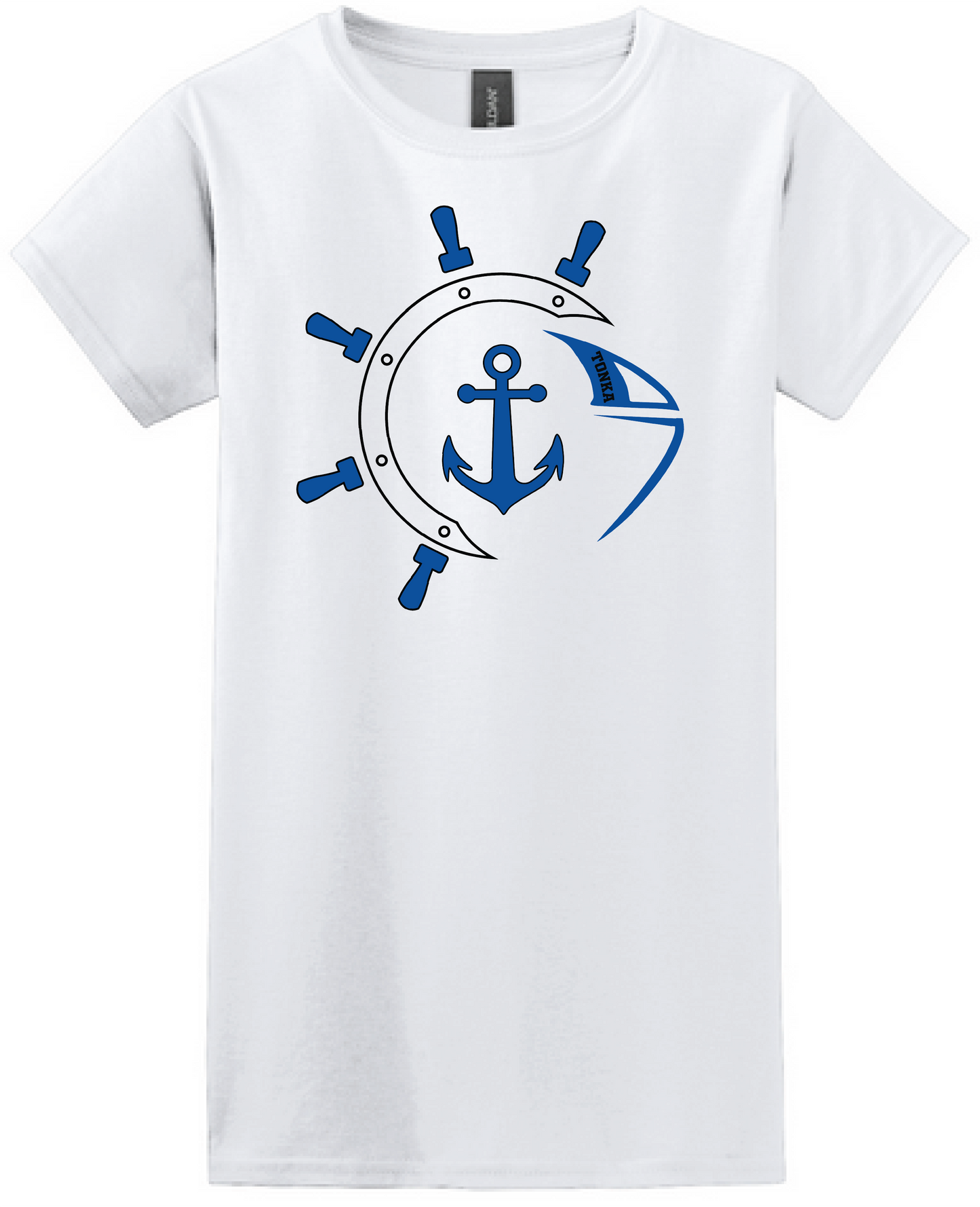 Football Women's Softstyle Tee