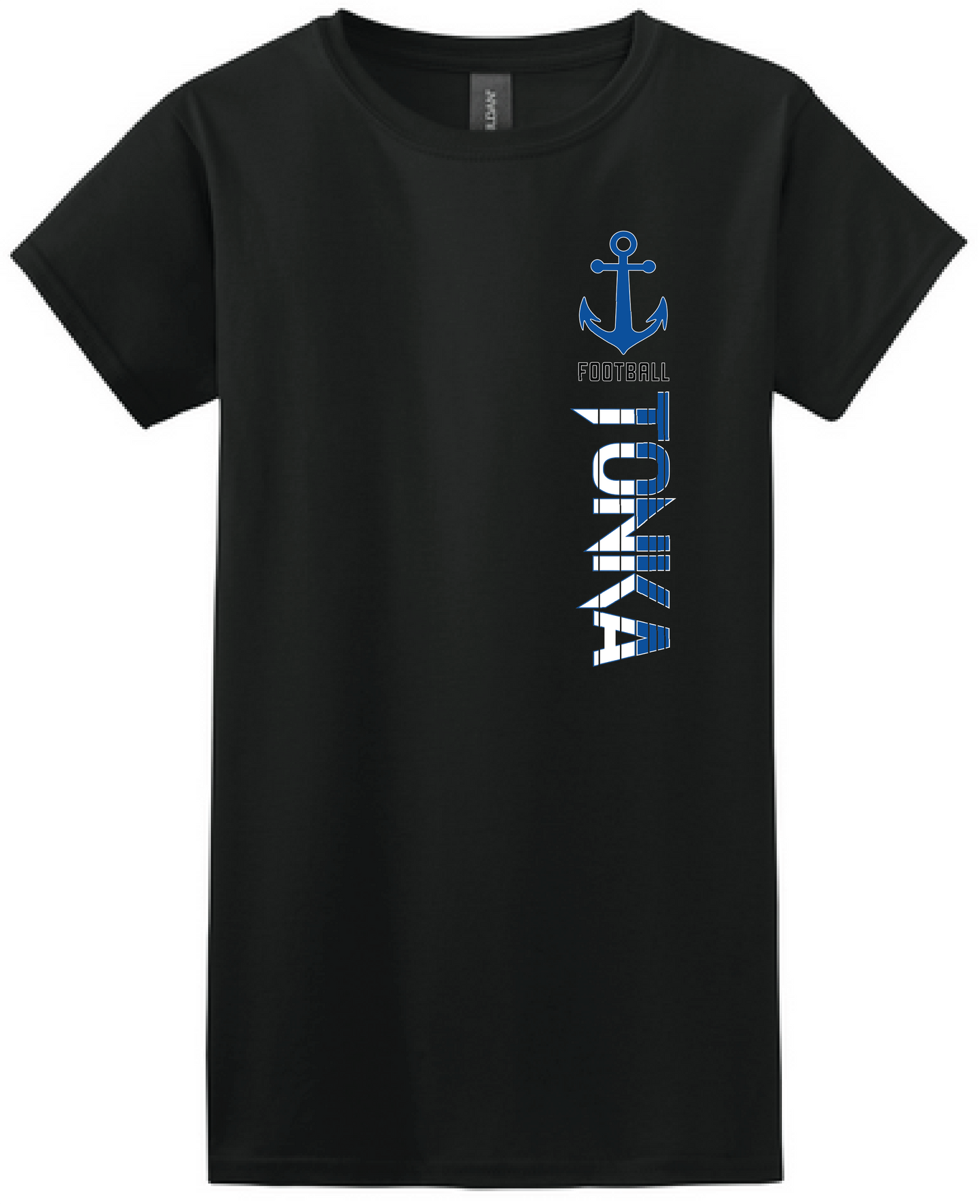 Football Women's Softstyle Tee