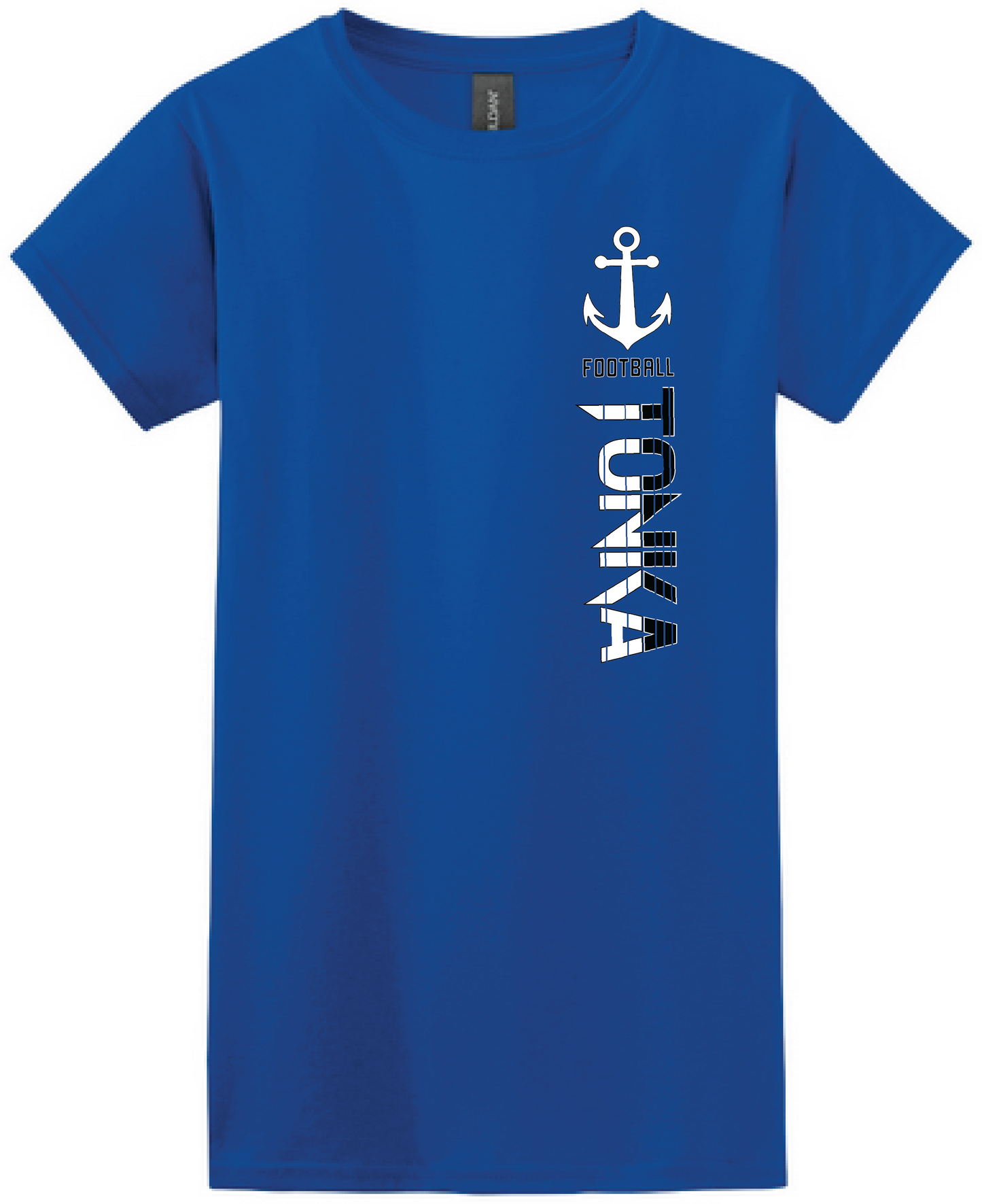 Football Women's Softstyle Tee