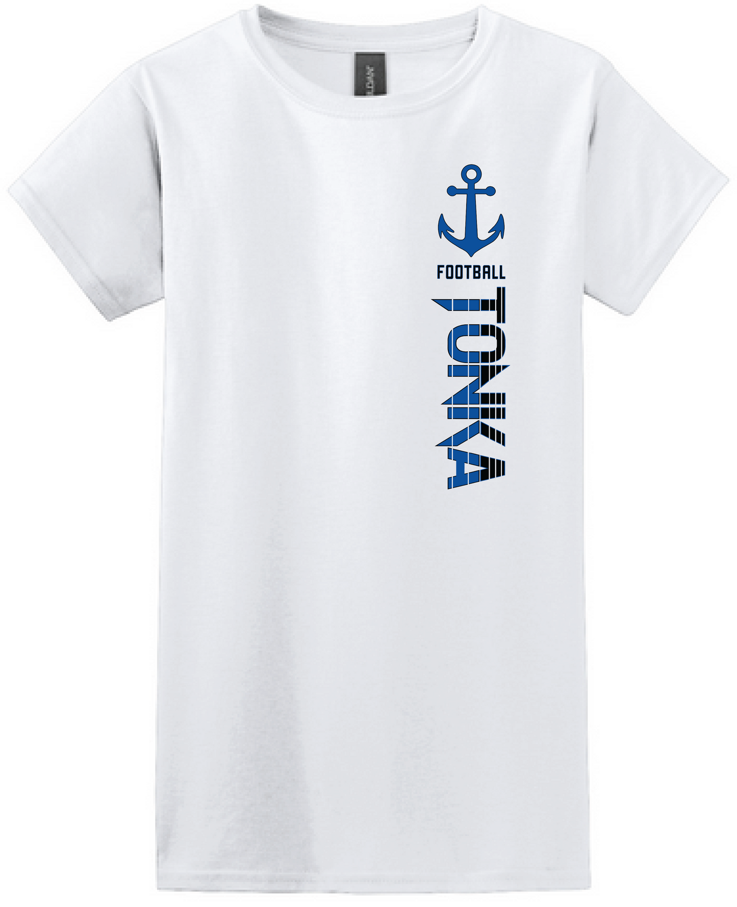 Football Women's Softstyle Tee