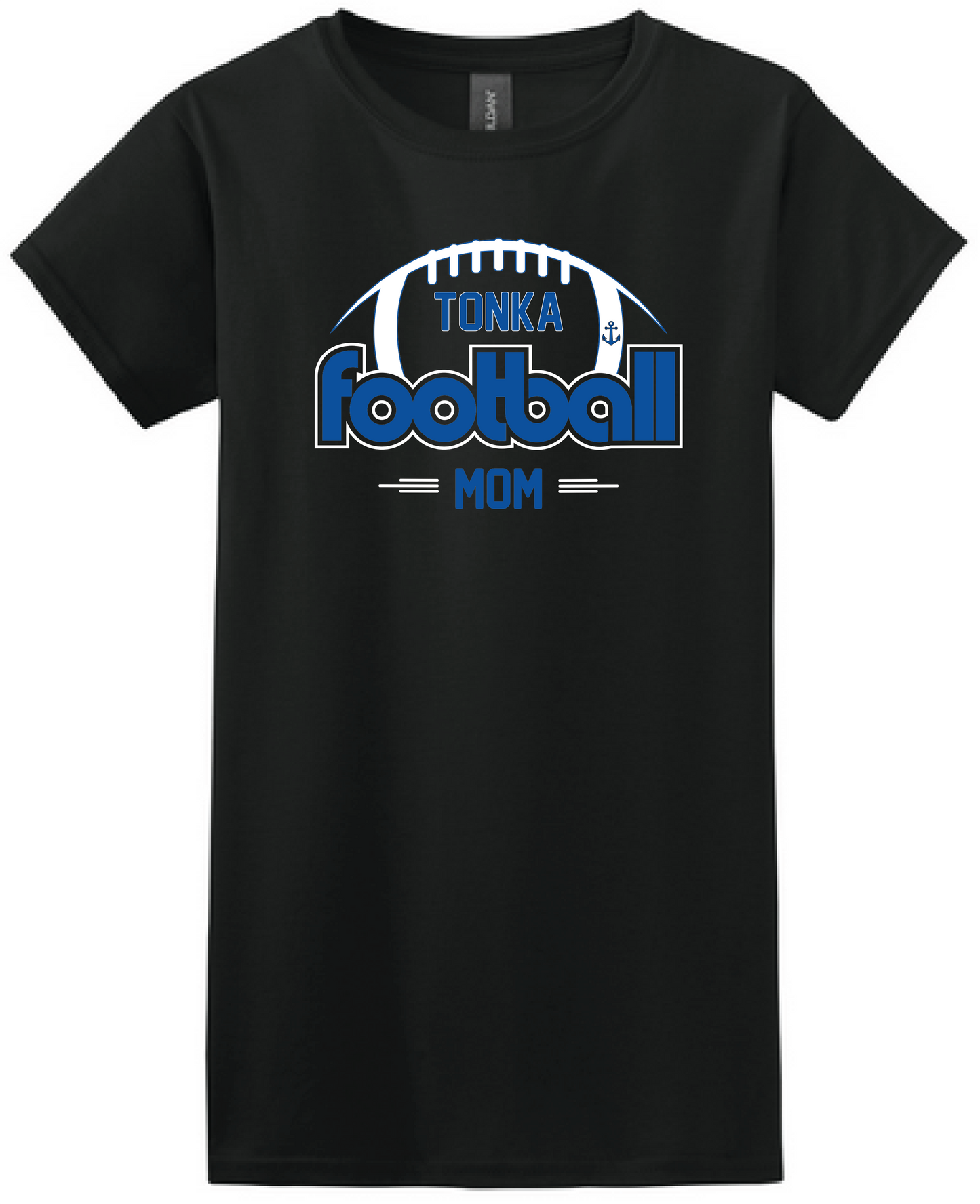 Football Women's Softstyle Tee