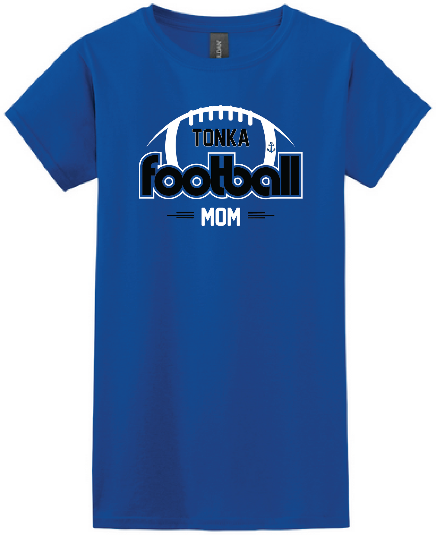Football Women's Softstyle Tee