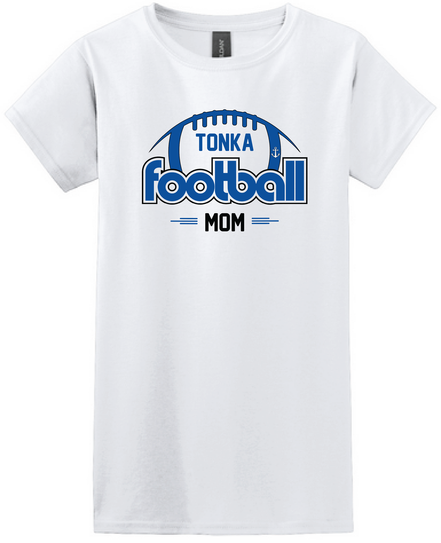 Football Women's Softstyle Tee