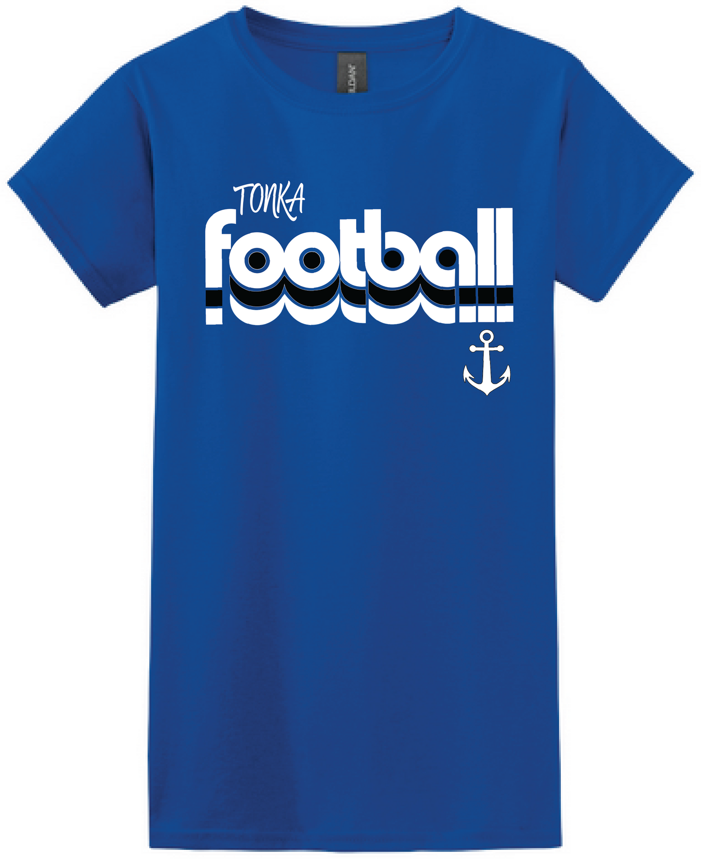Football Women's Softstyle Tee