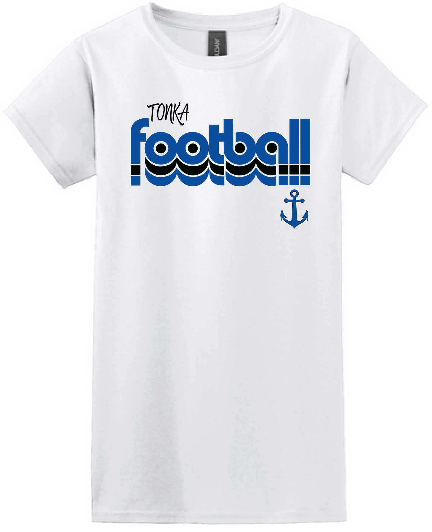 Football Women's Softstyle Tee
