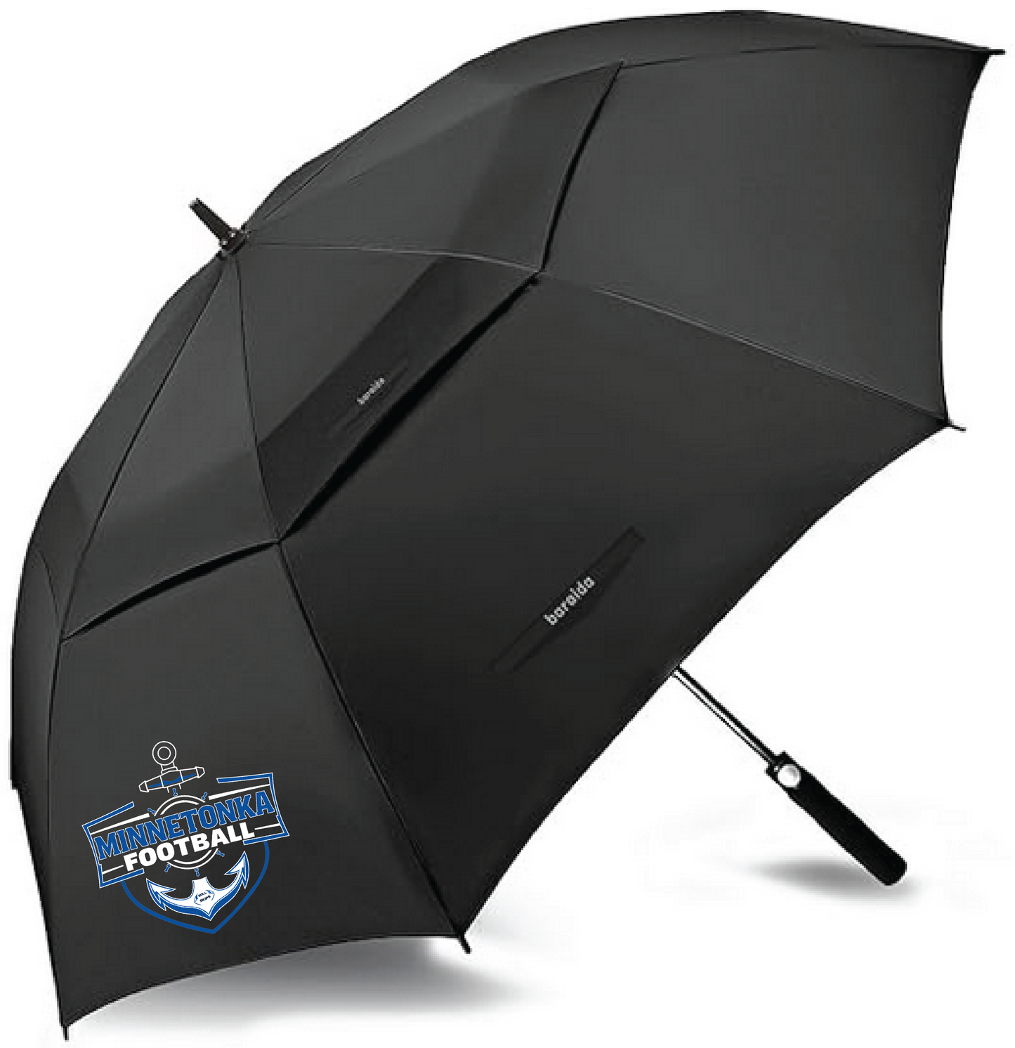 Football 62" Vented Canopy Umbrella