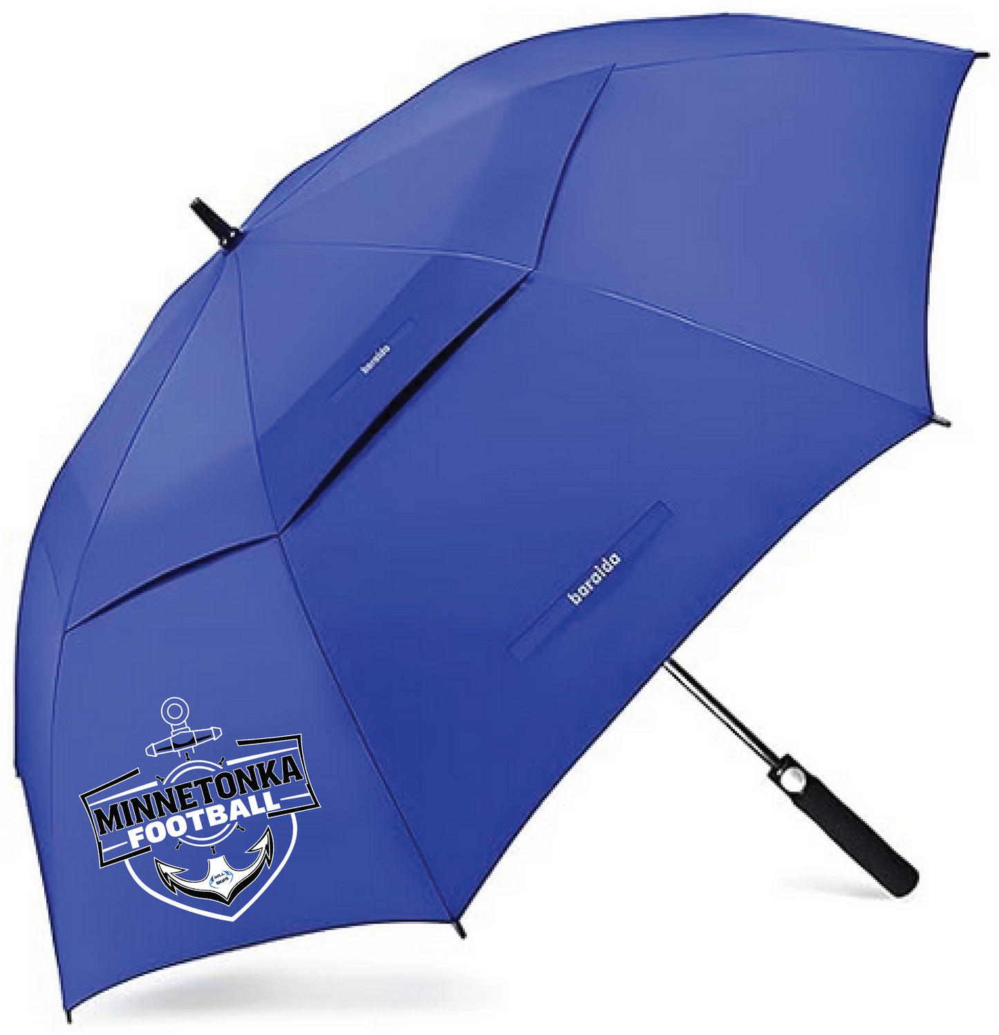 Football 62" Vented Canopy Umbrella