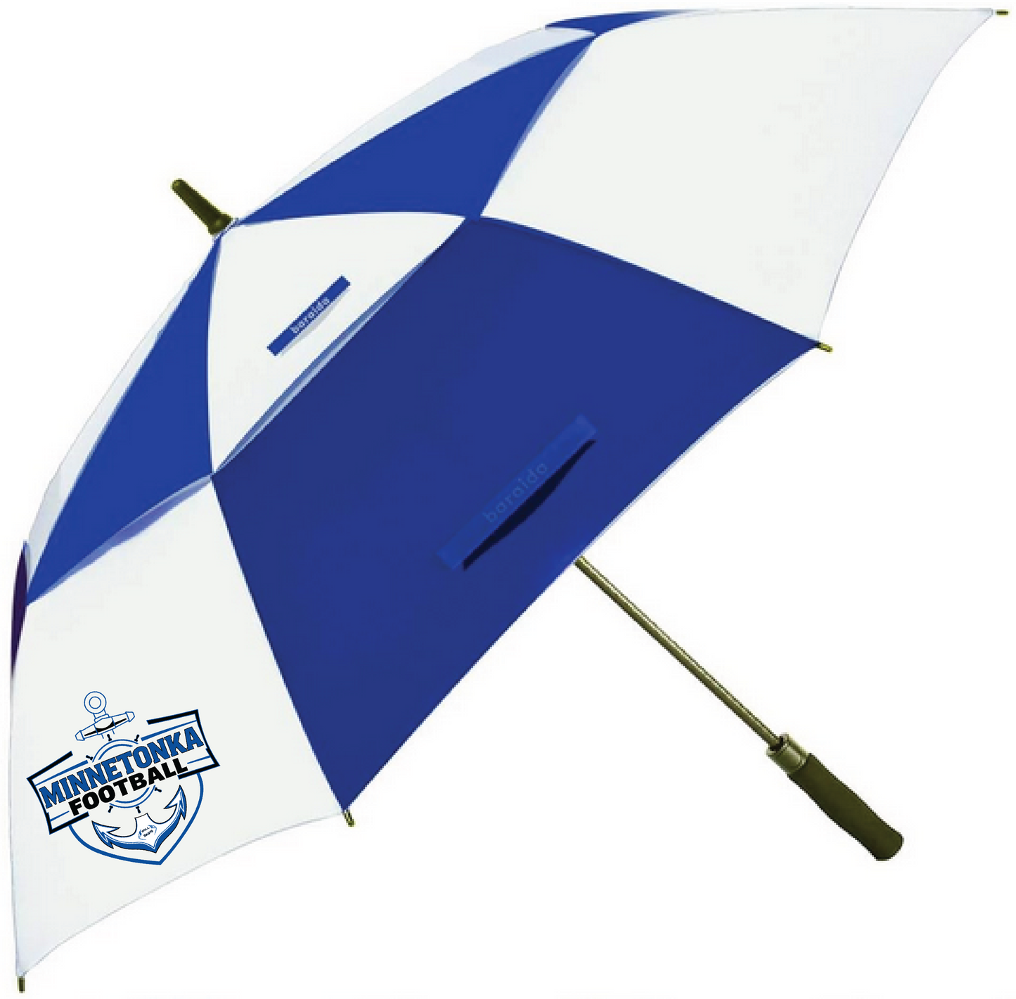 Football 62" Vented Canopy Umbrella