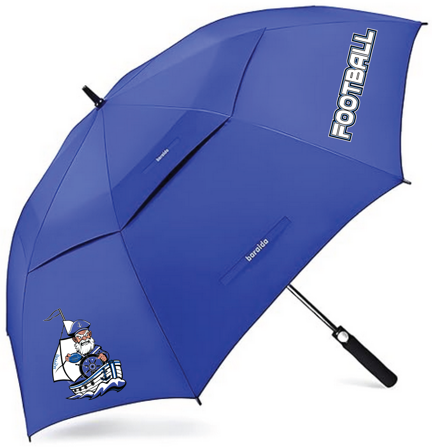 Football 62" Vented Canopy Umbrella