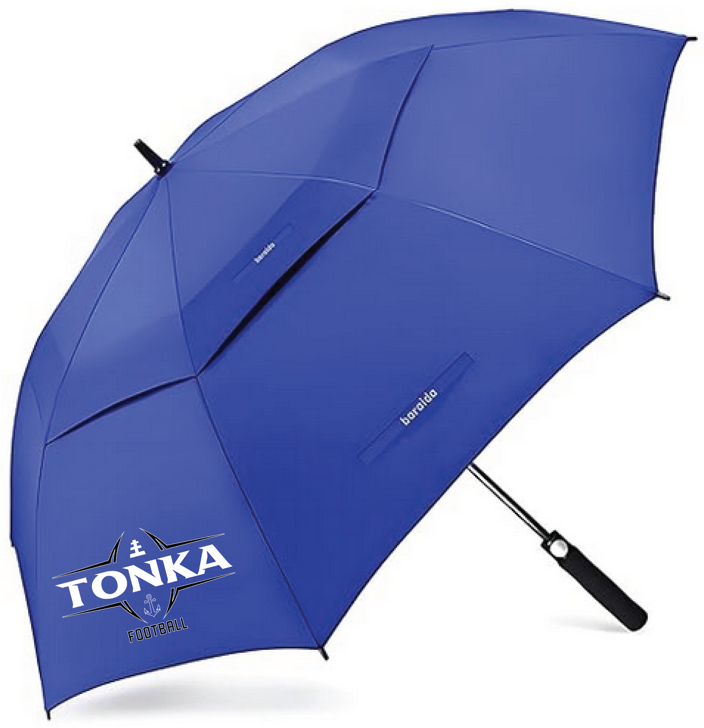 Football 62" Vented Canopy Umbrella