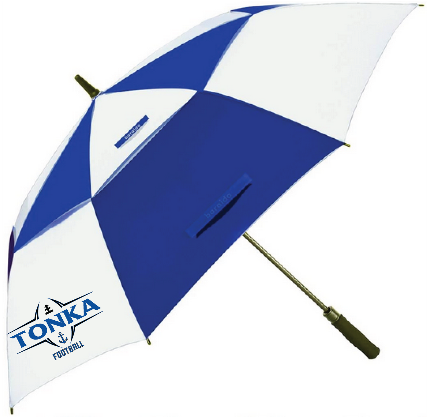 Football 62" Vented Canopy Umbrella