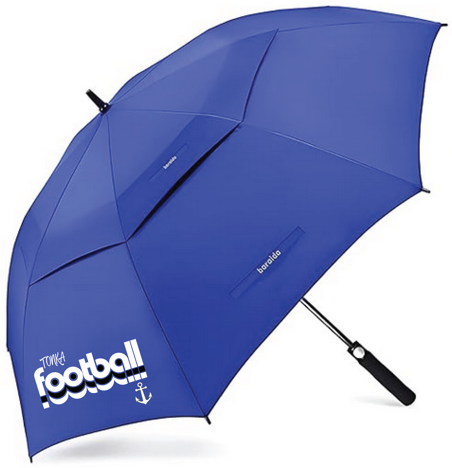 Football 62" Vented Canopy Umbrella