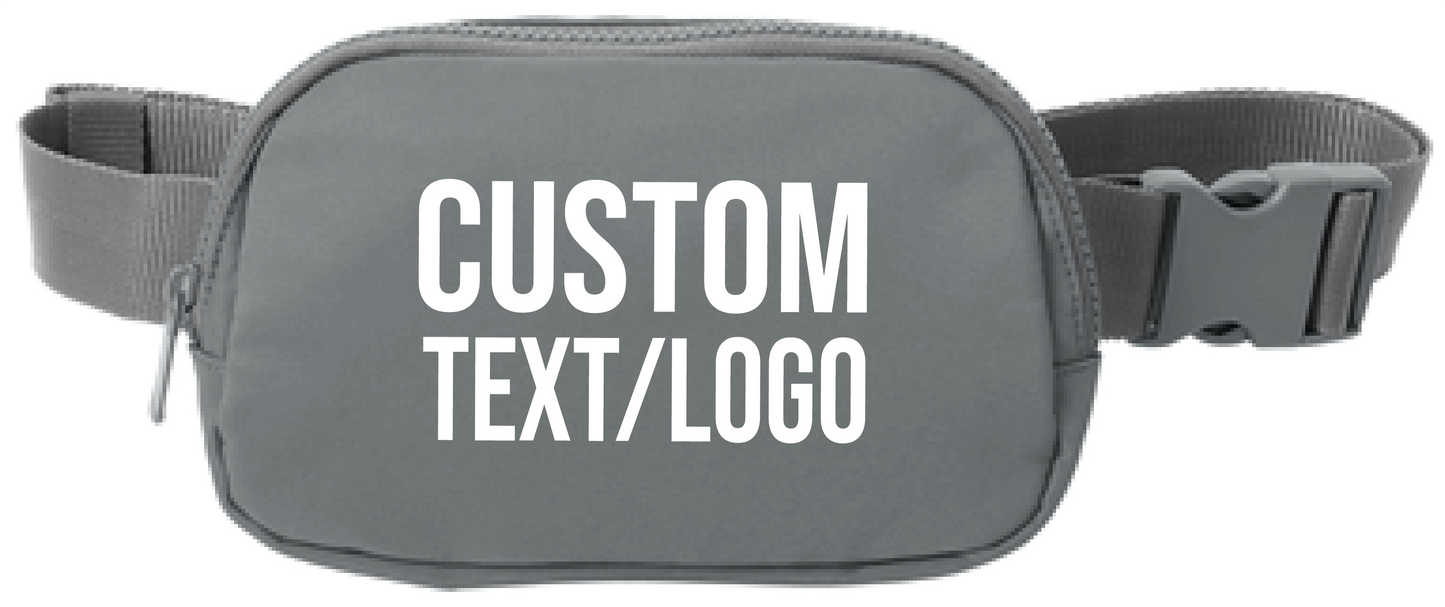 Custom Matte Hip Pack