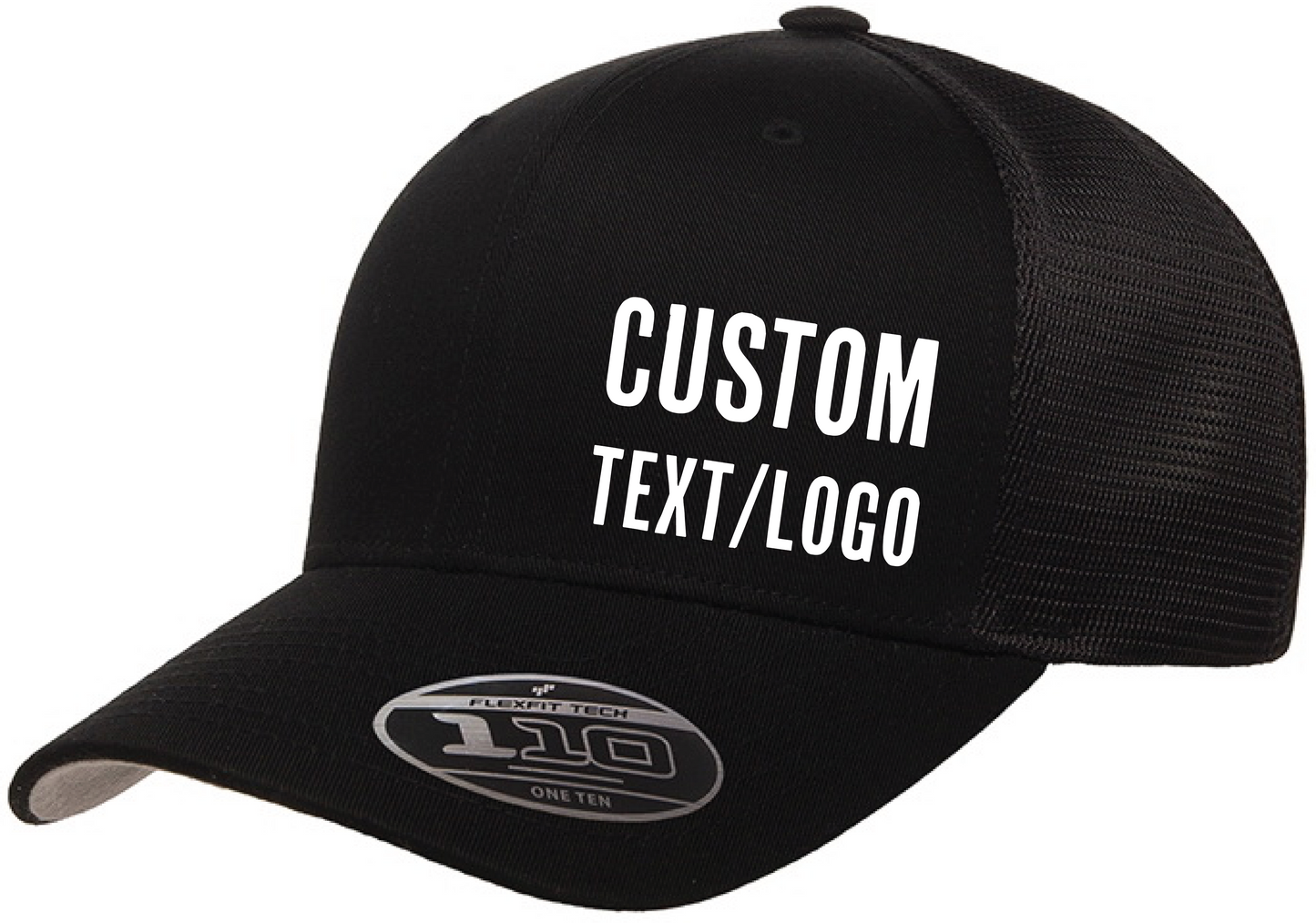 Custom 110 FlexFit Mesh Snapback Hat