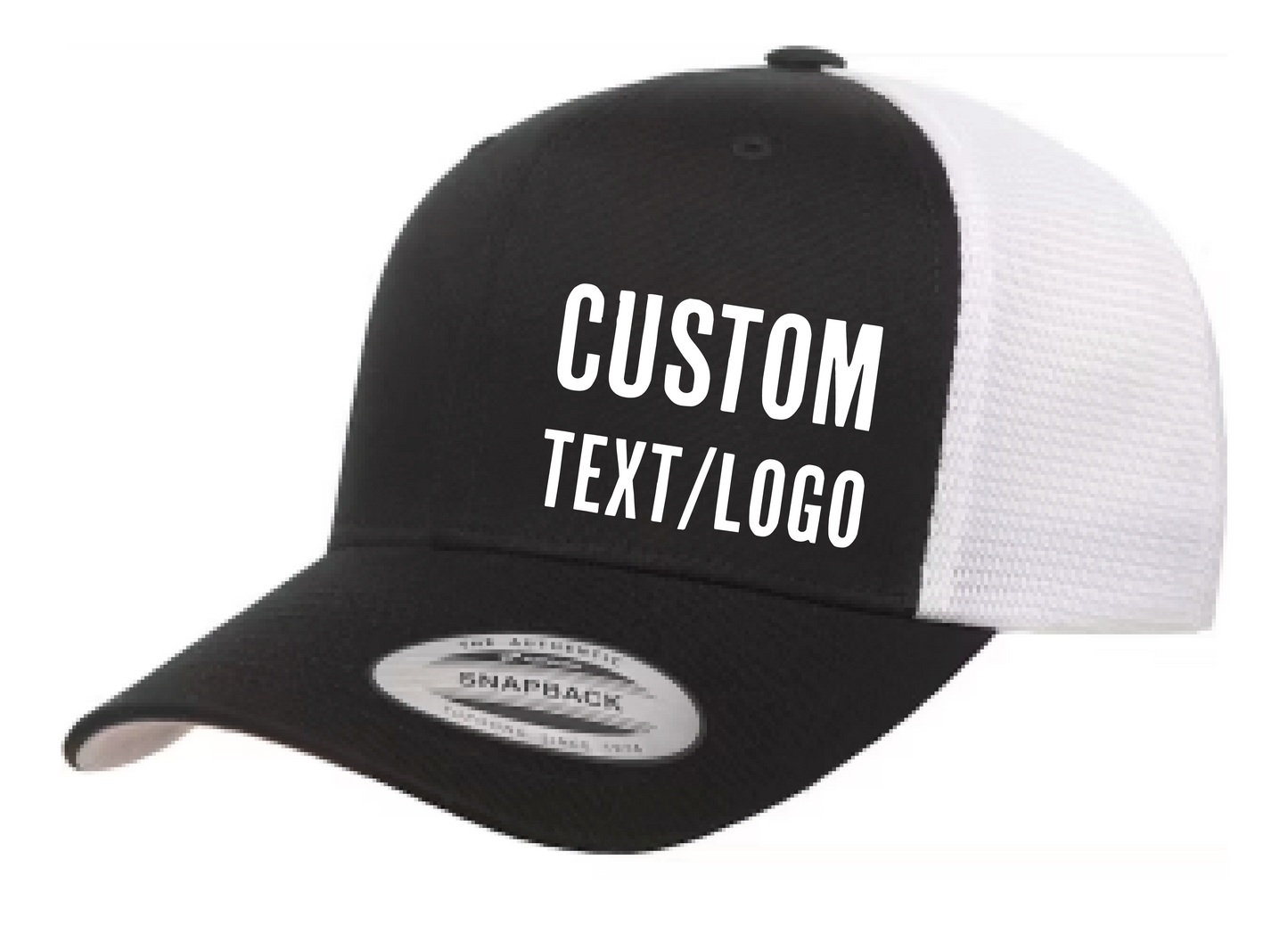 Custom 110 FlexFit Mesh Snapback Hat