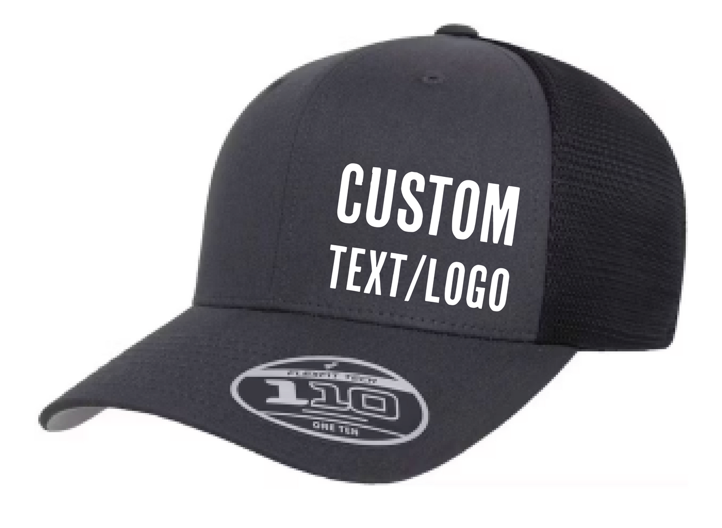 Custom 110 FlexFit Mesh Snapback Hat