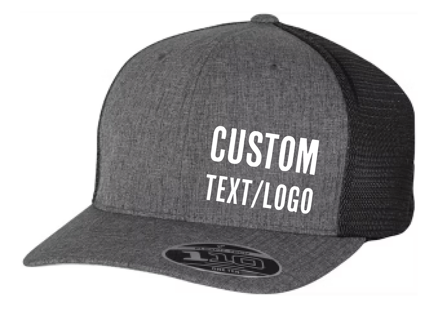 Custom 110 FlexFit Mesh Snapback Hat