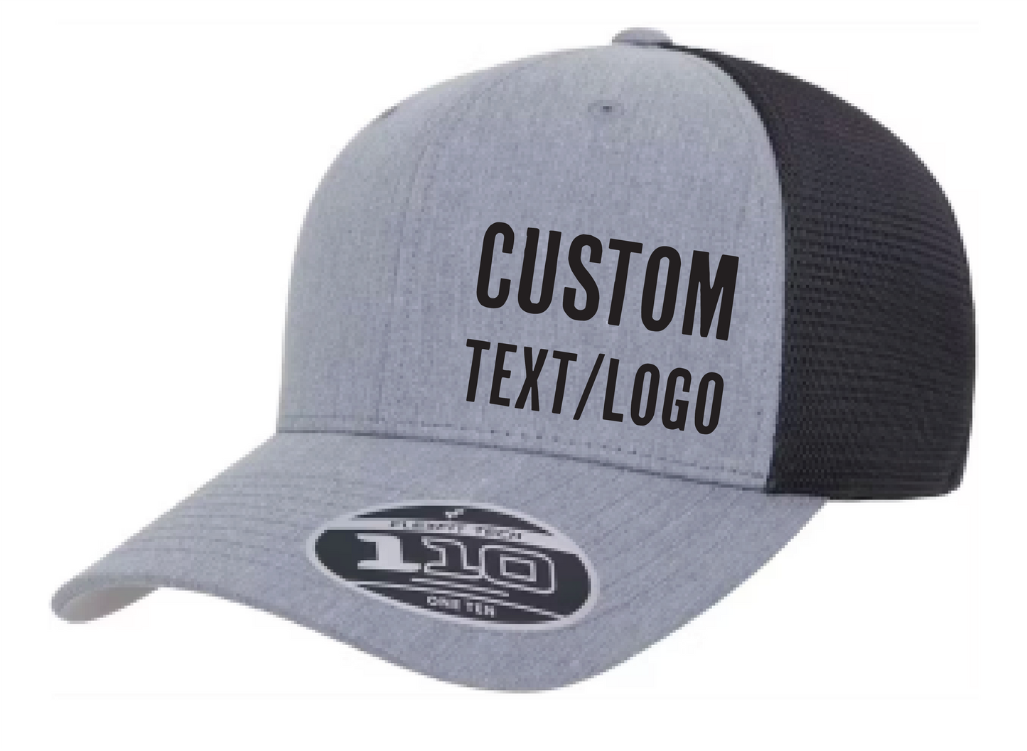 Custom 110 FlexFit Mesh Snapback Hat