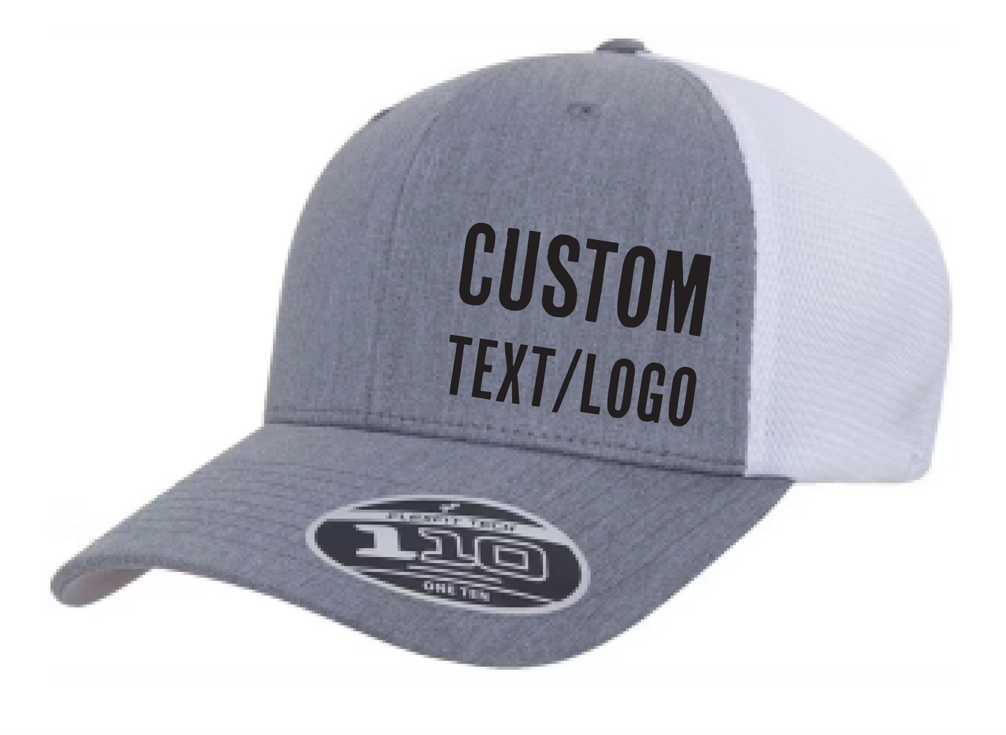 Custom 110 FlexFit Mesh Snapback Hat