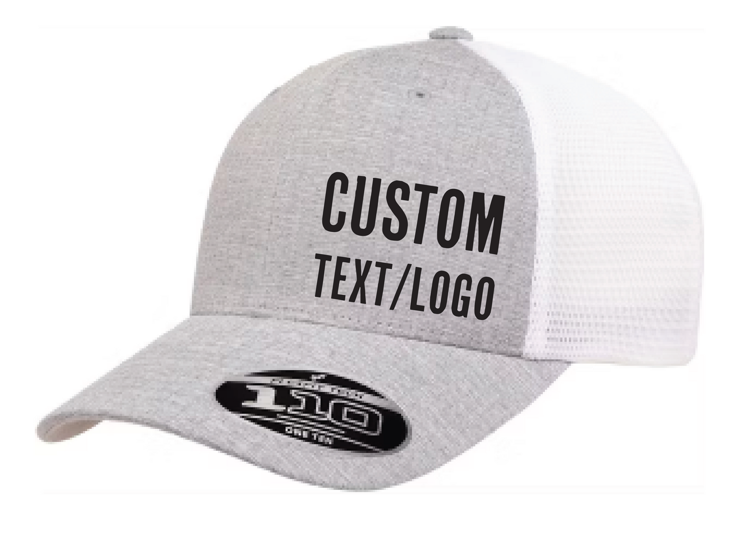 Custom 110 FlexFit Mesh Snapback Hat