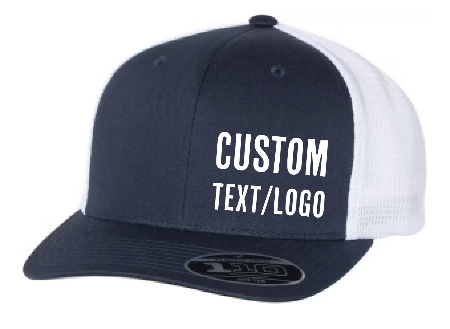 Custom 110 FlexFit Mesh Snapback Hat