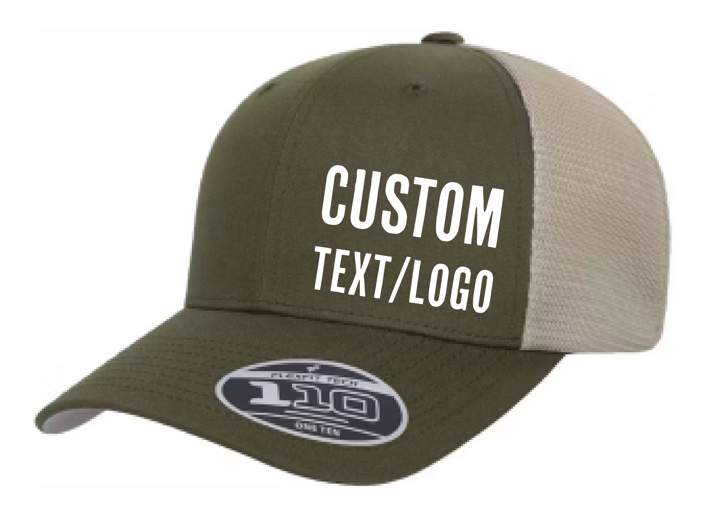 Custom 110 FlexFit Mesh Snapback Hat