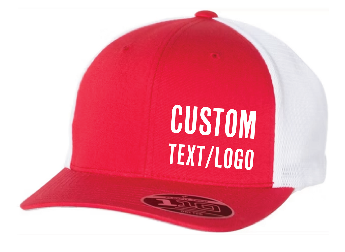 Custom 110 FlexFit Mesh Snapback Hat