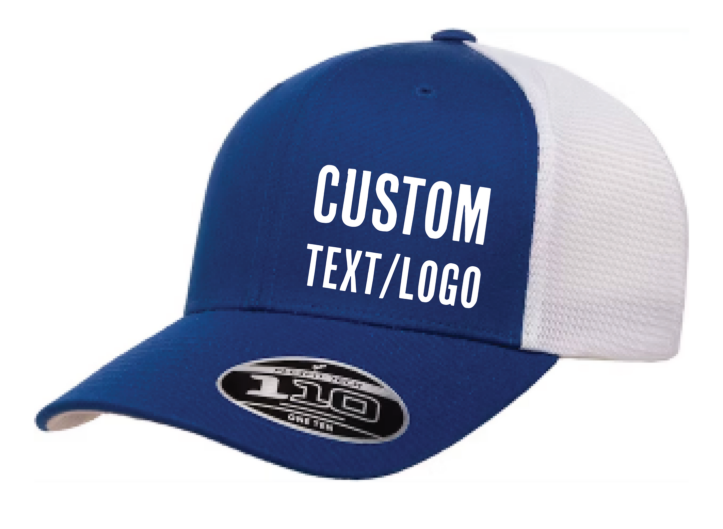 Custom 110 FlexFit Mesh Snapback Hat