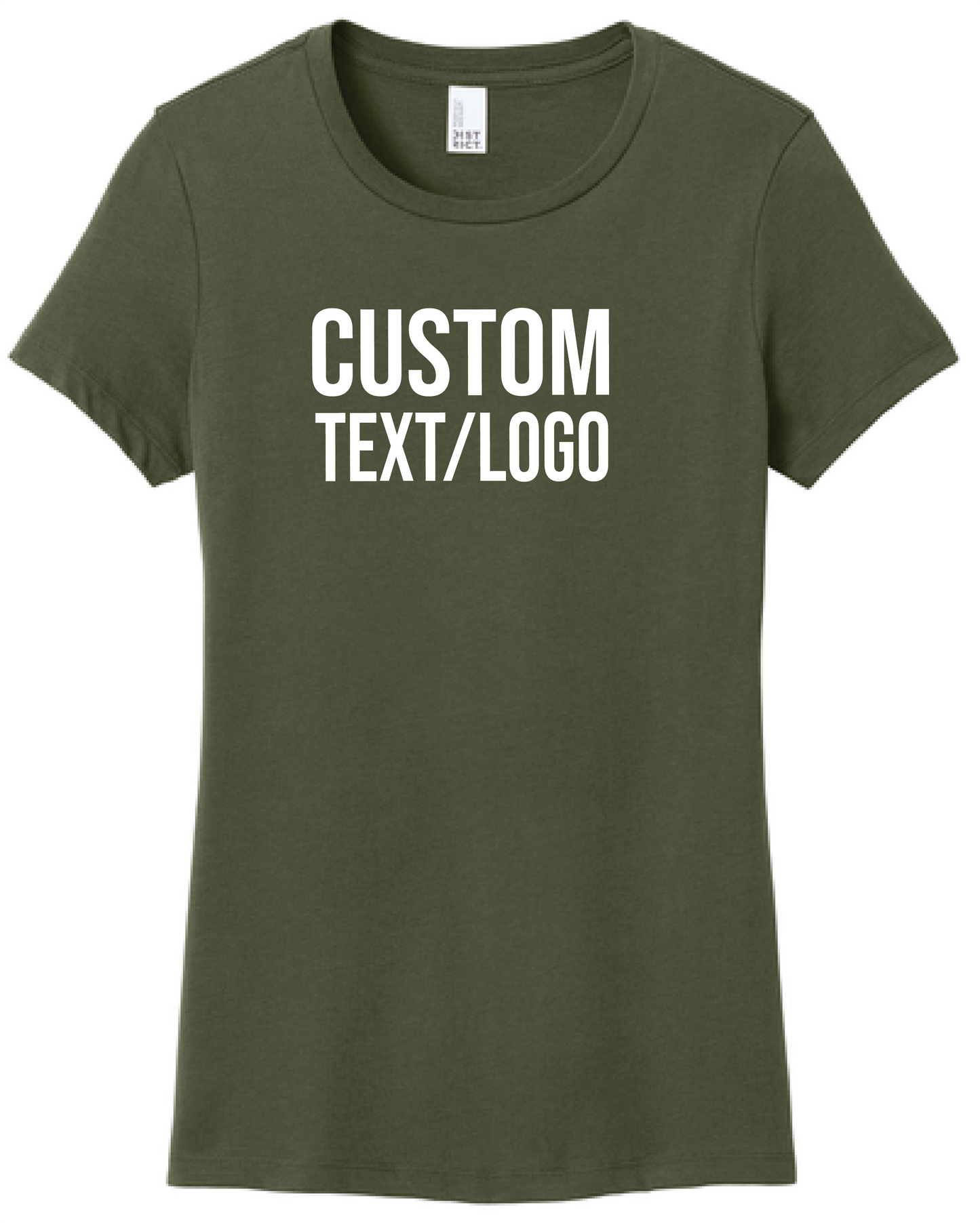 Custom Women’s Perfect Weight Comfort Tee