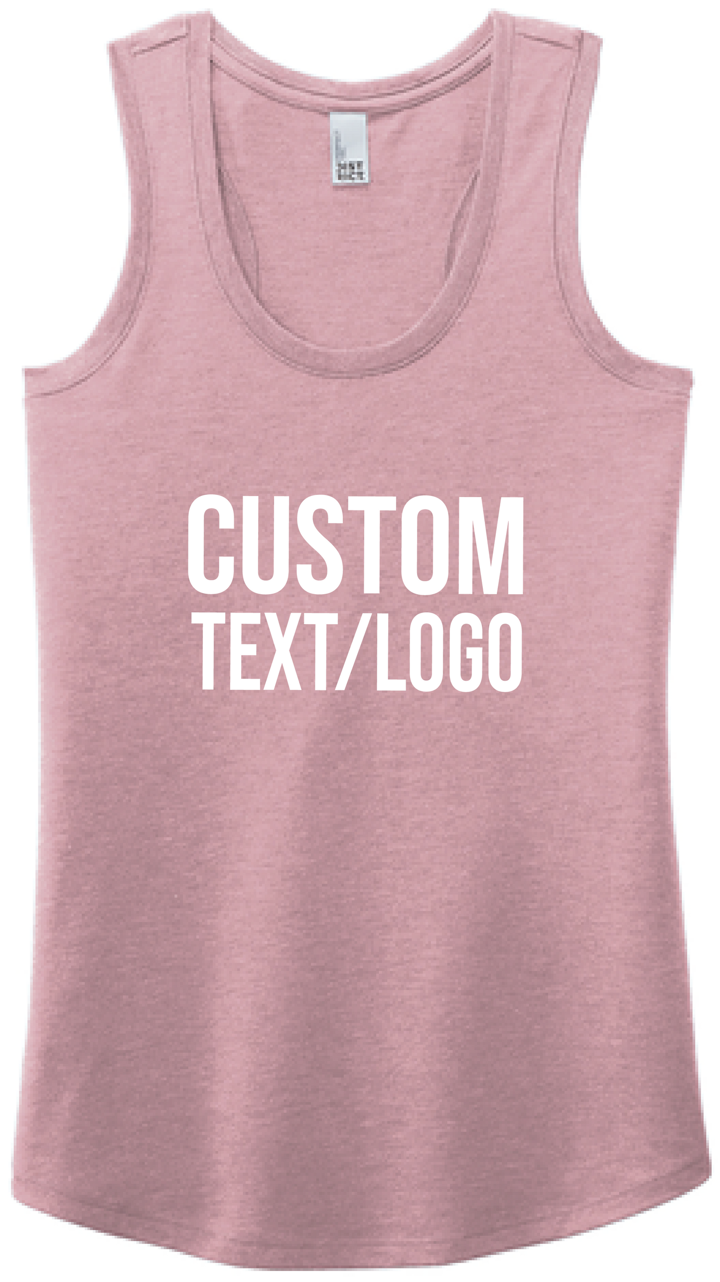 Custom Women's Perfect Tri-Blend Racerback Tank