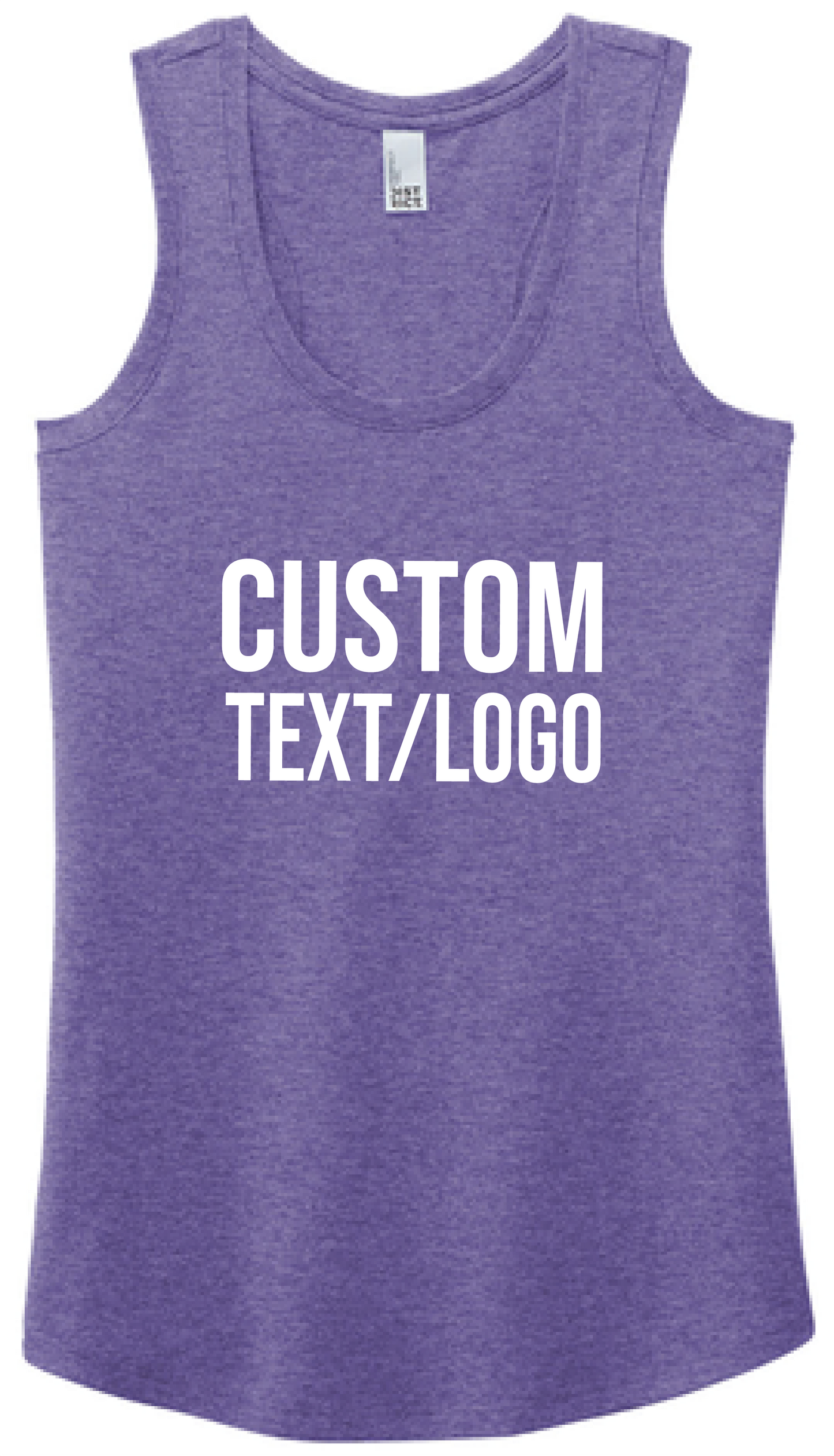 Custom Women's Perfect Tri-Blend Racerback Tank