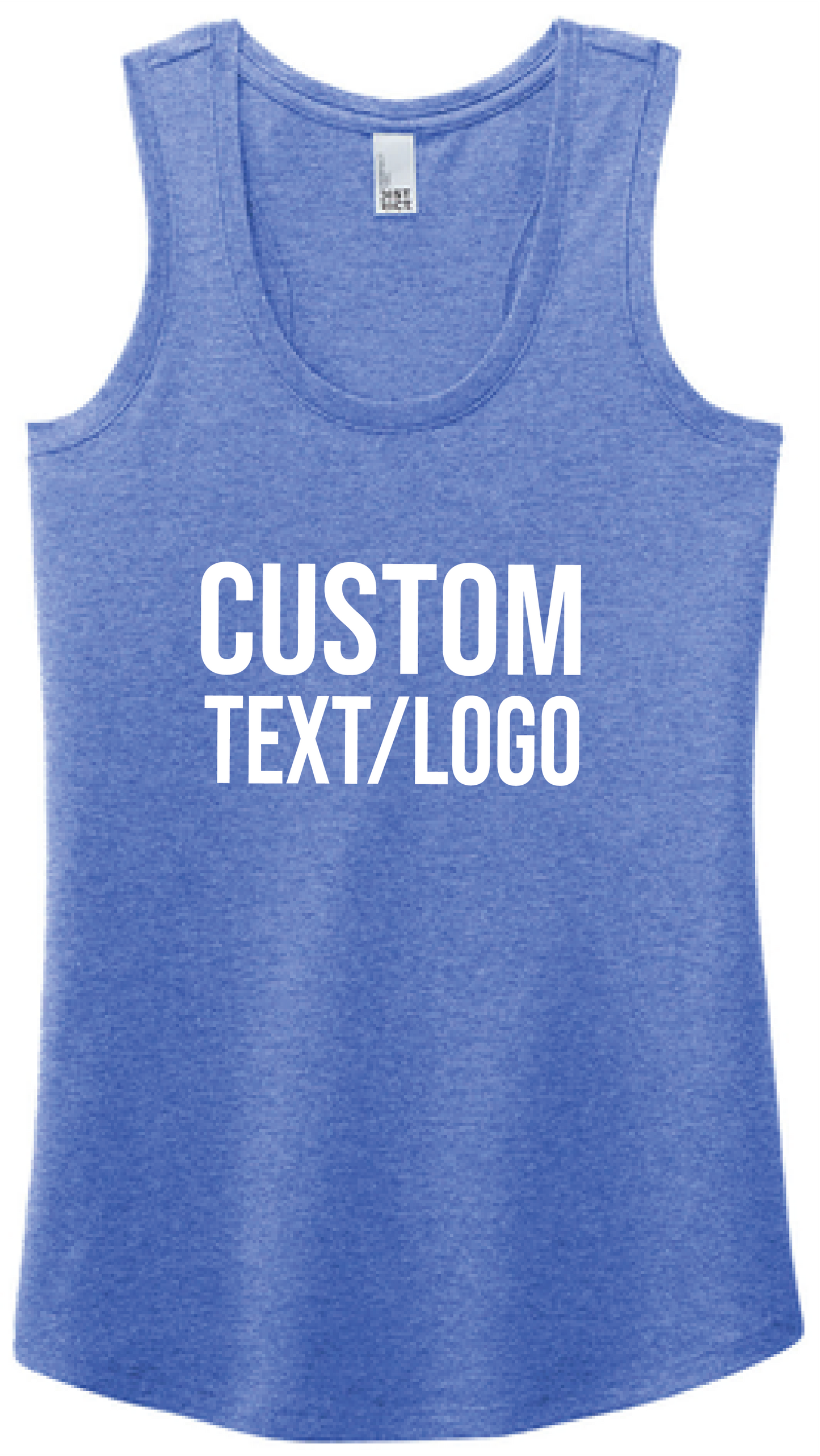 Custom Women's Perfect Tri-Blend Racerback Tank