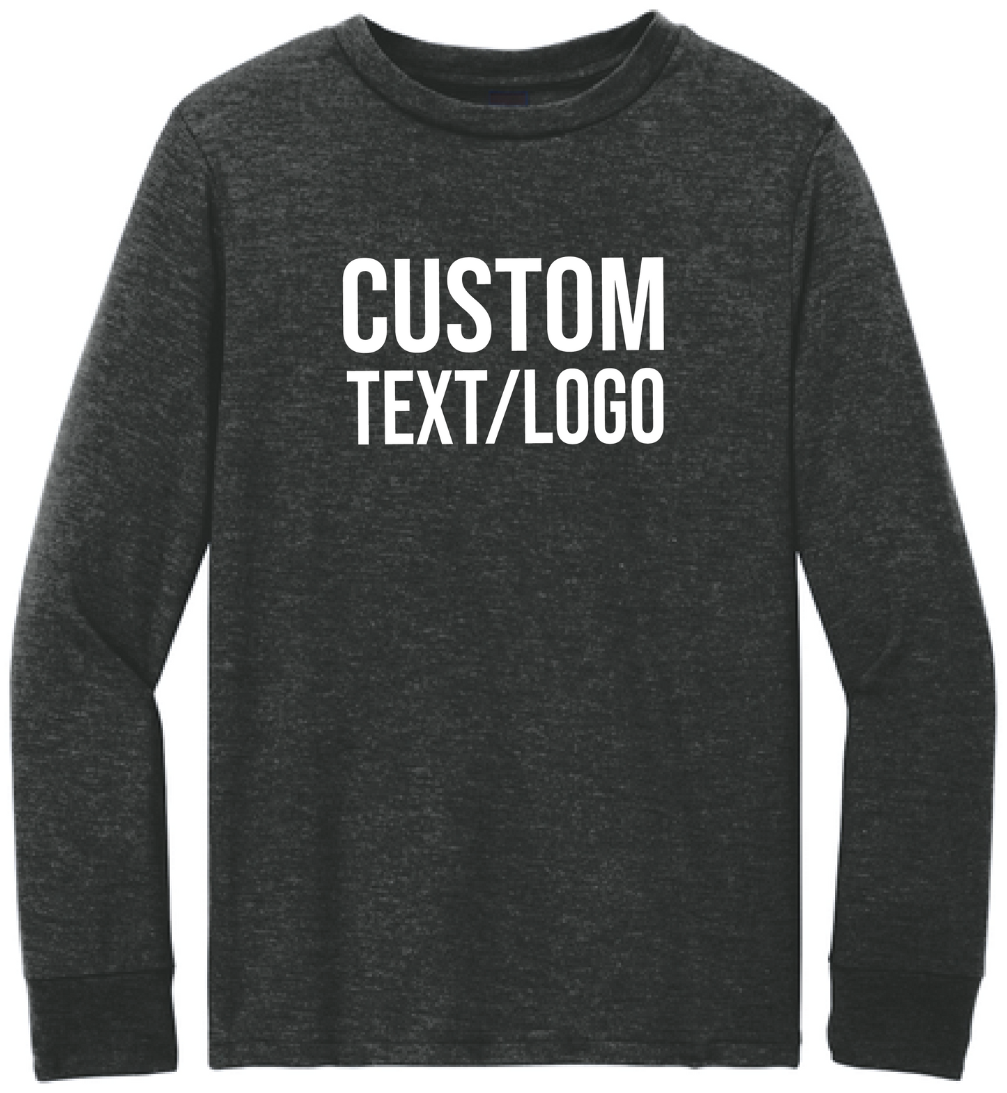 Custom Youth Perfect Tri-Blend Long Sleeve Tee