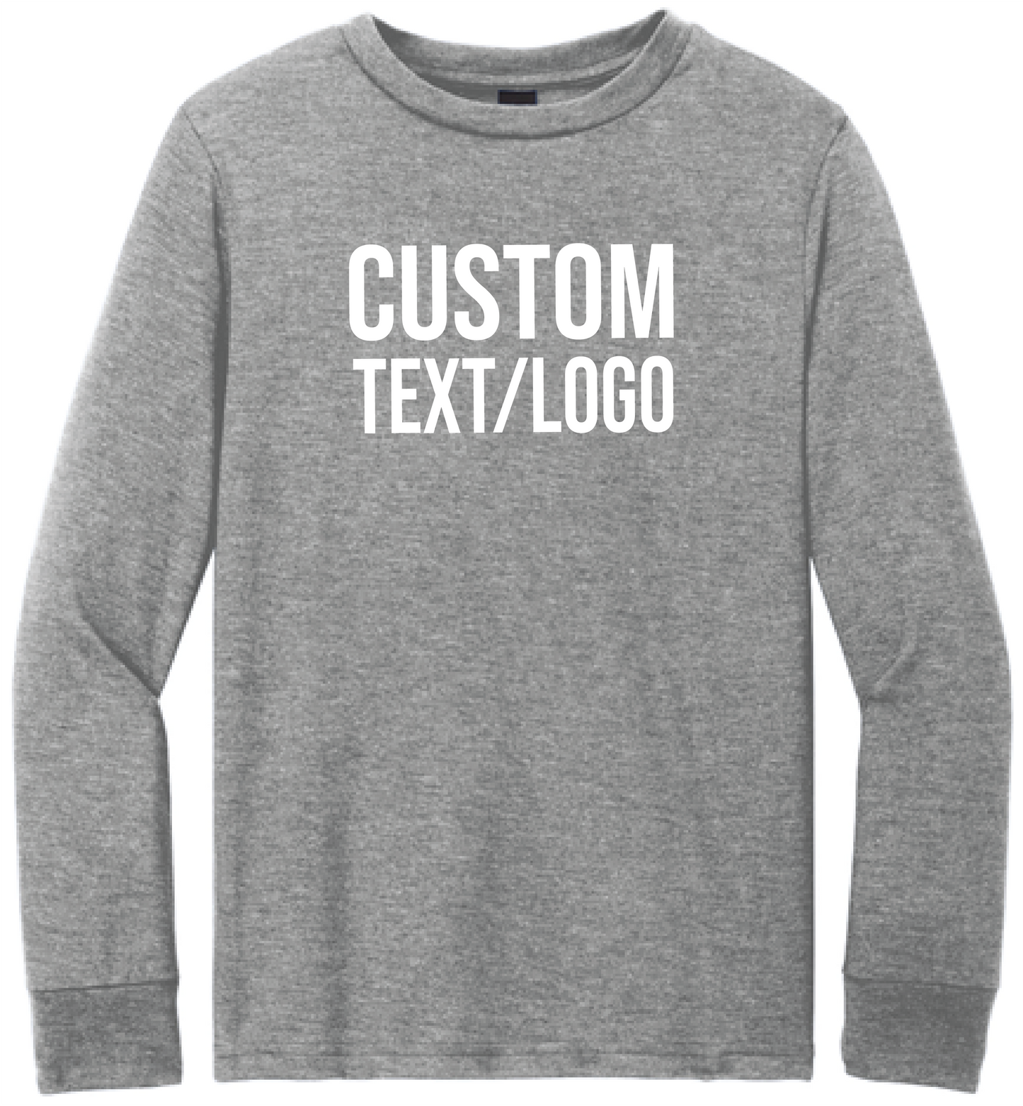 Custom Youth Perfect Tri-Blend Long Sleeve Tee