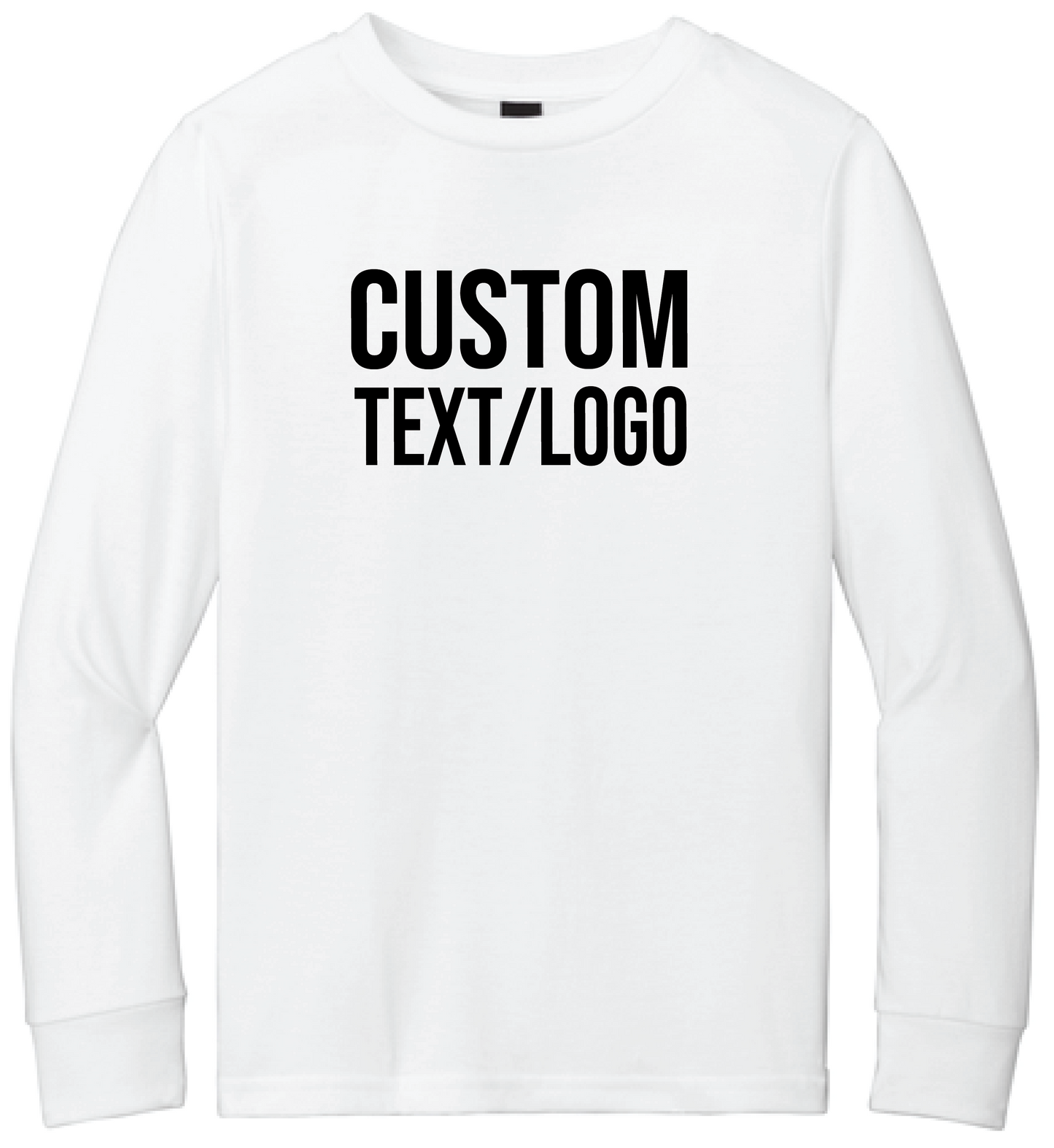 Custom Youth Perfect Tri-Blend Long Sleeve Tee