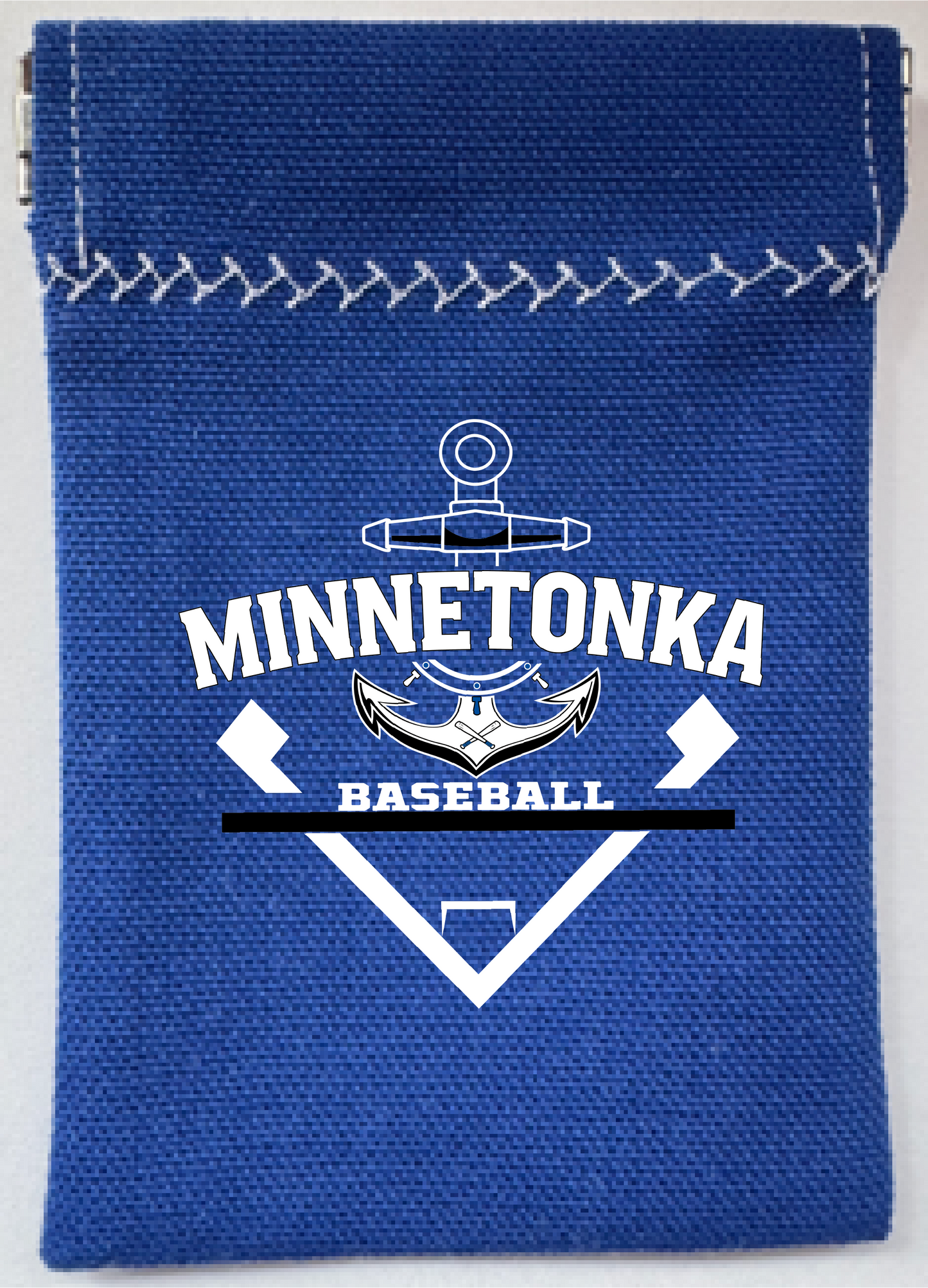 Baseball Squeeze Clasp Seed Pouch