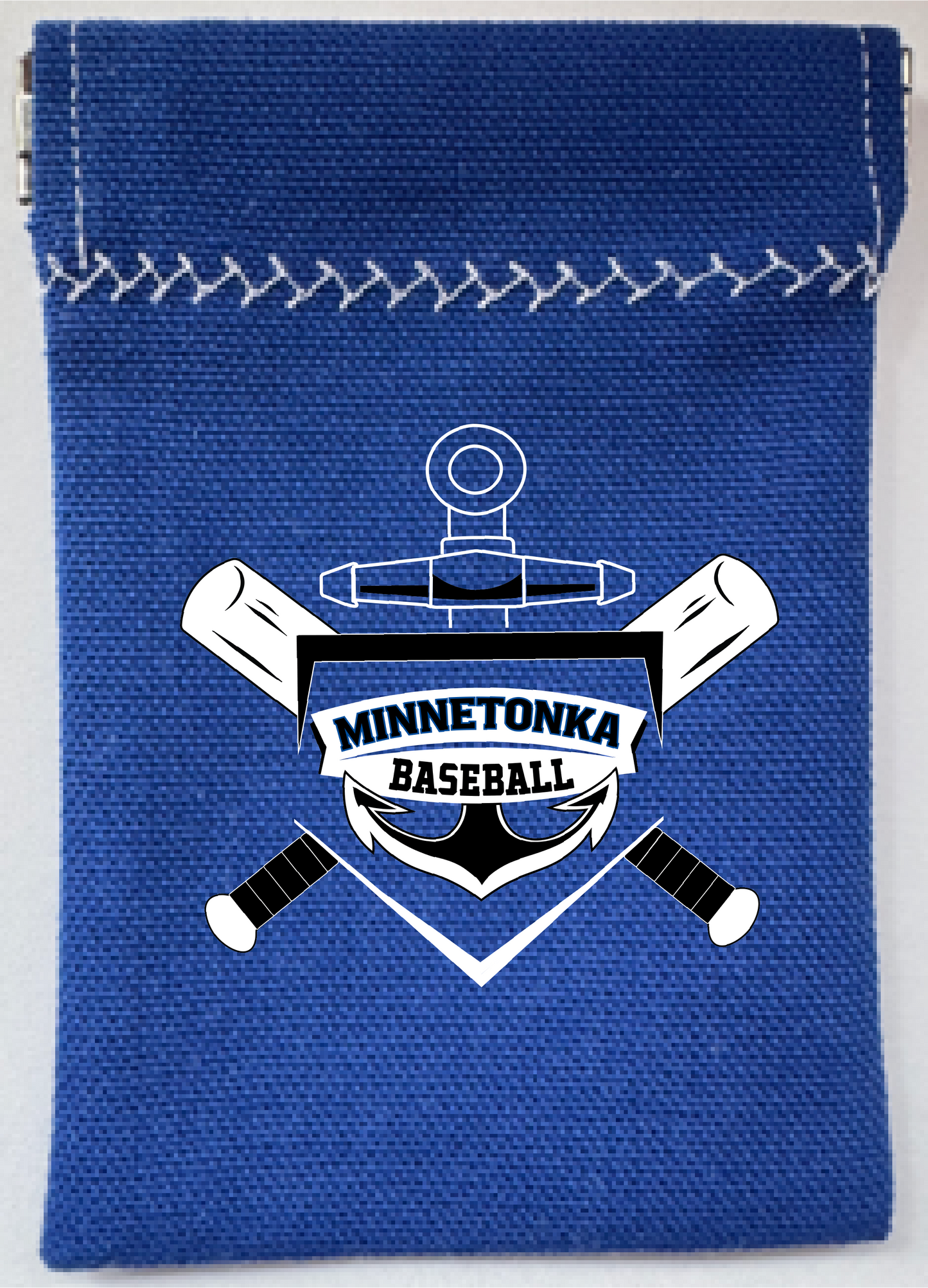 Baseball Squeeze Clasp Seed Pouch