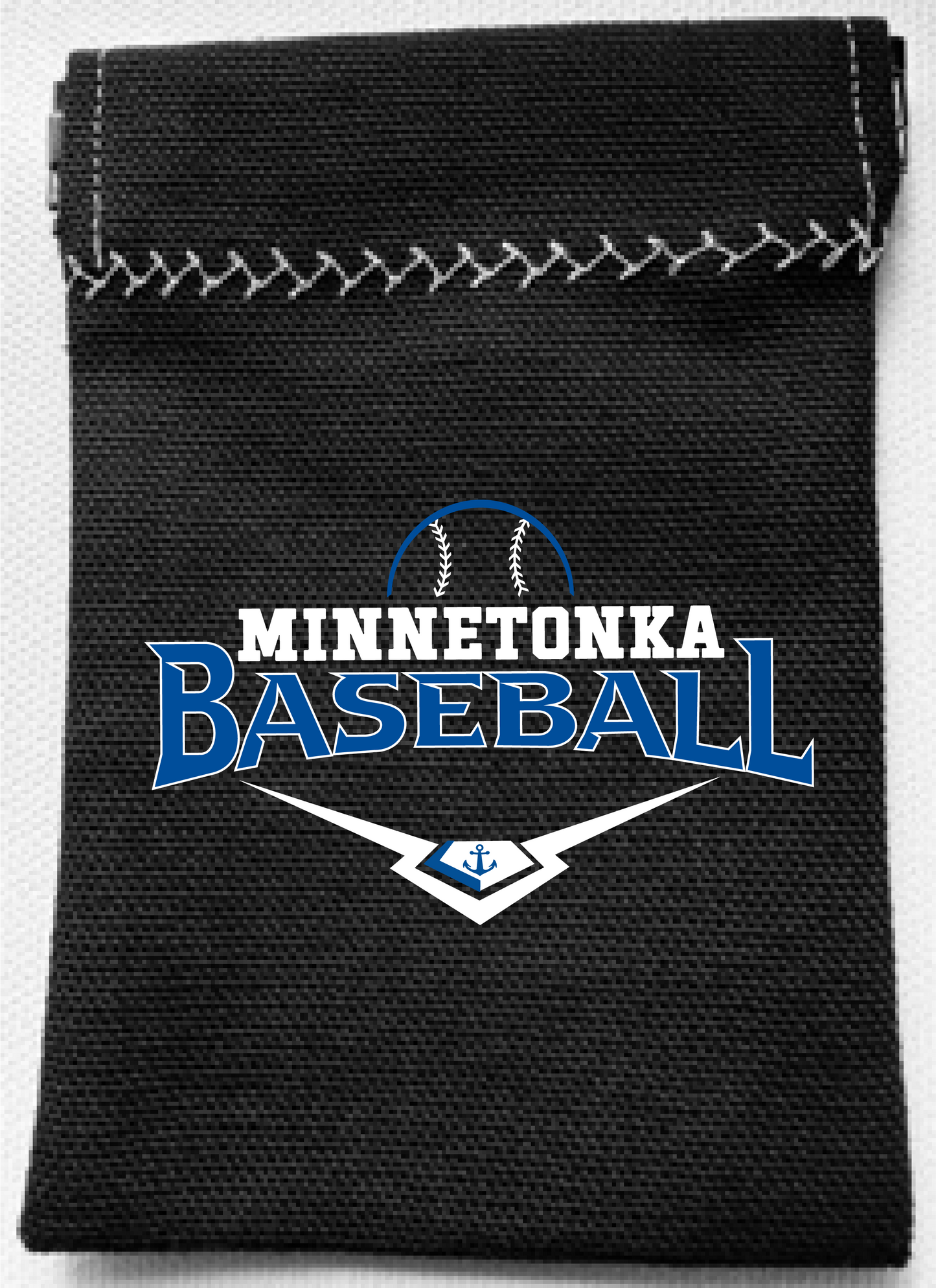 Baseball Squeeze Clasp Seed Pouch