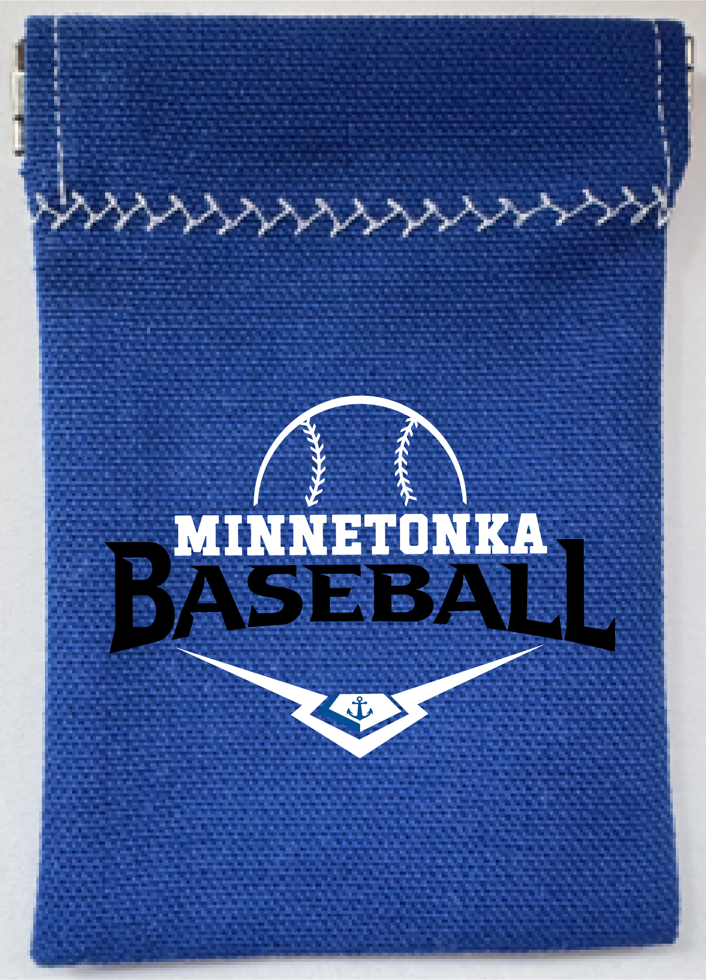 Baseball Squeeze Clasp Seed Pouch